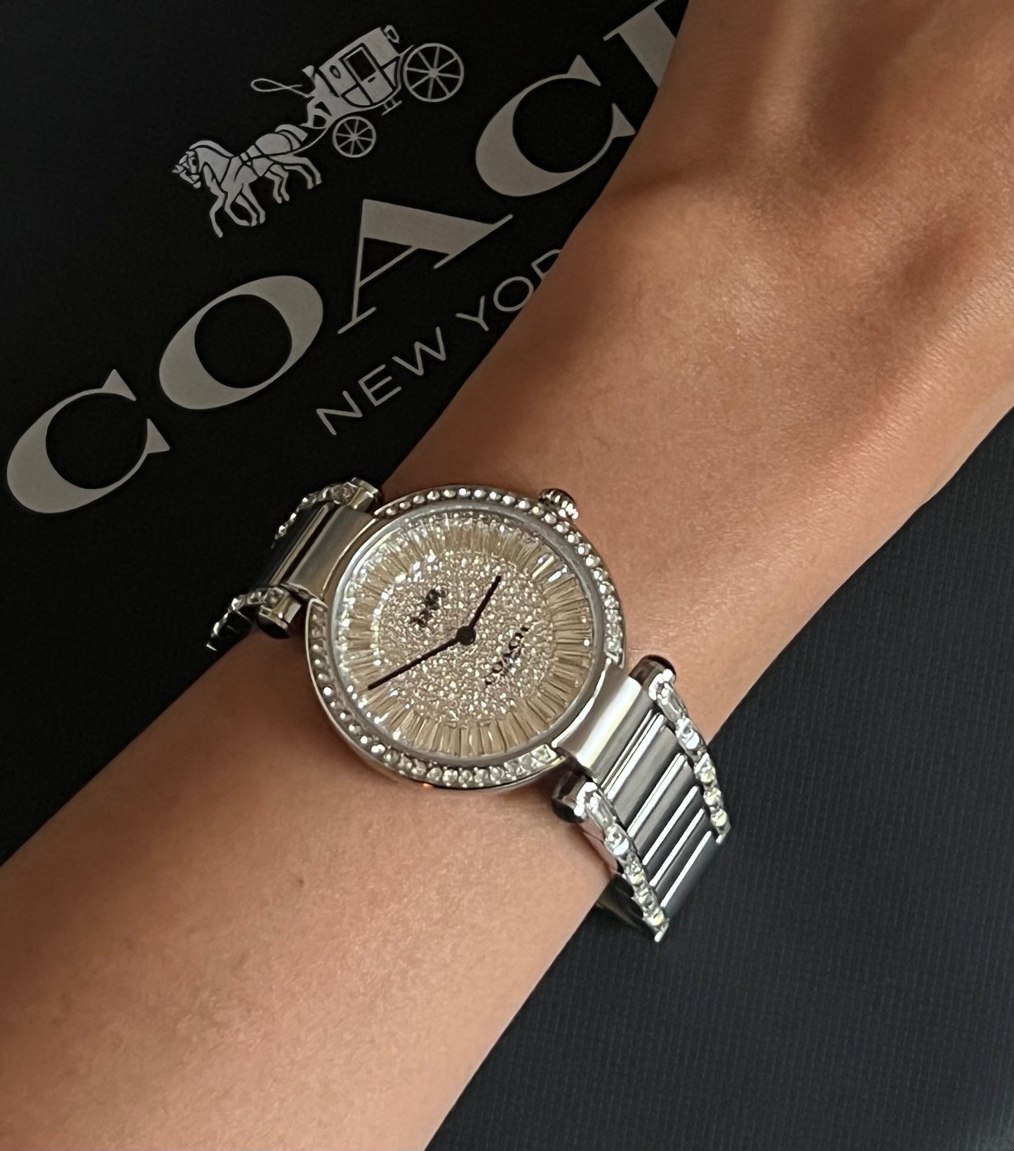 Coach Cary Watch