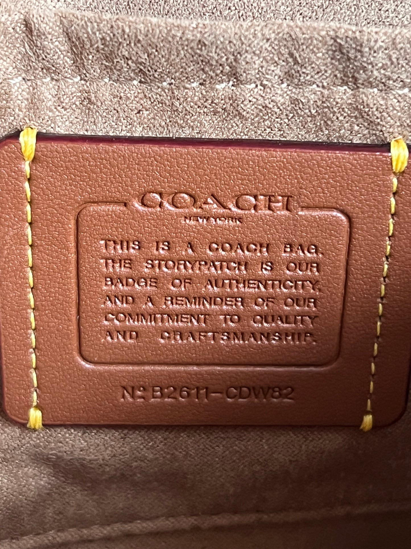 Coach Mini Klare Crossbody Bag with Floral Print