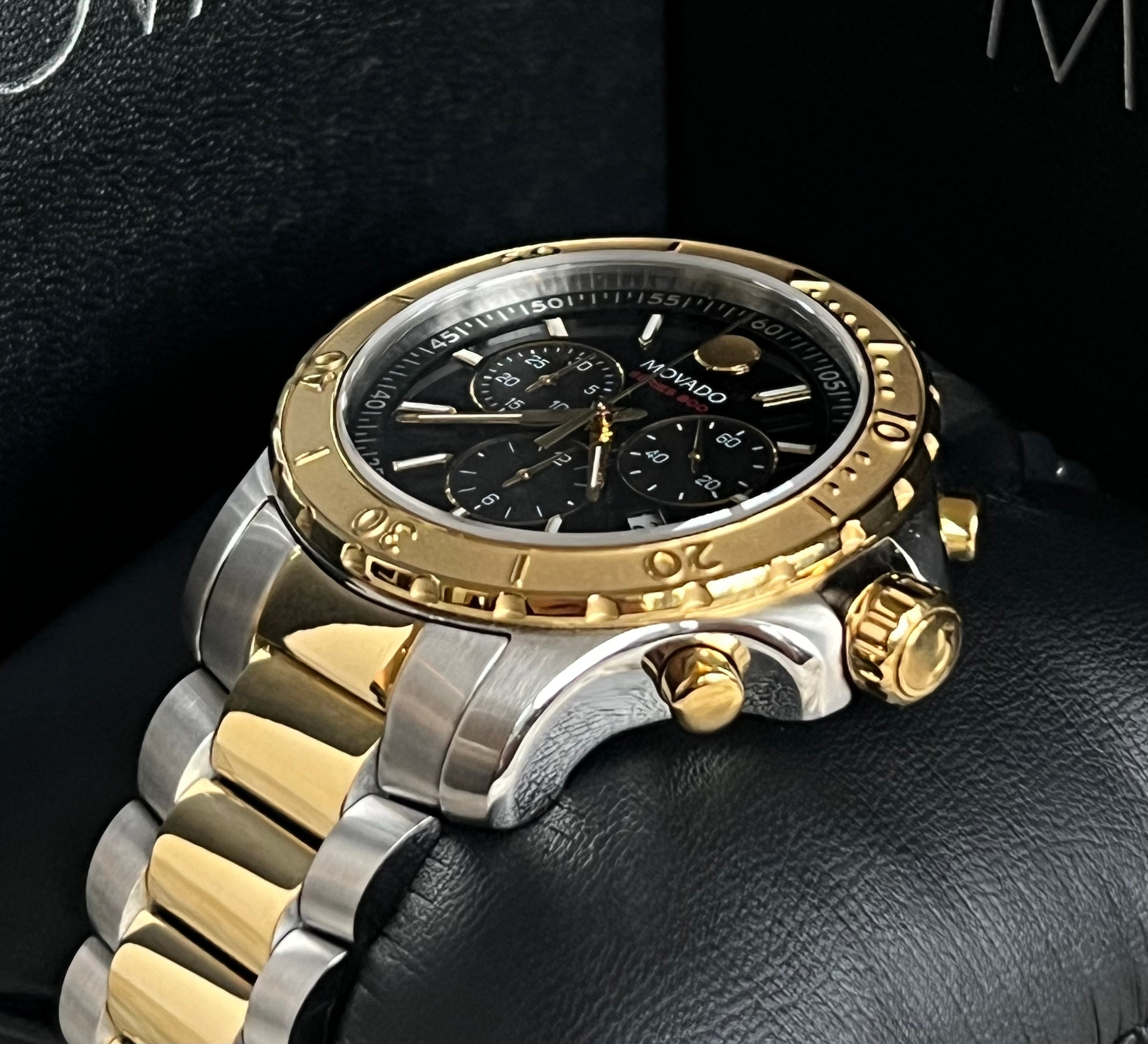 Movado Men's Series 800 Chronograph Watc – Club de Mode