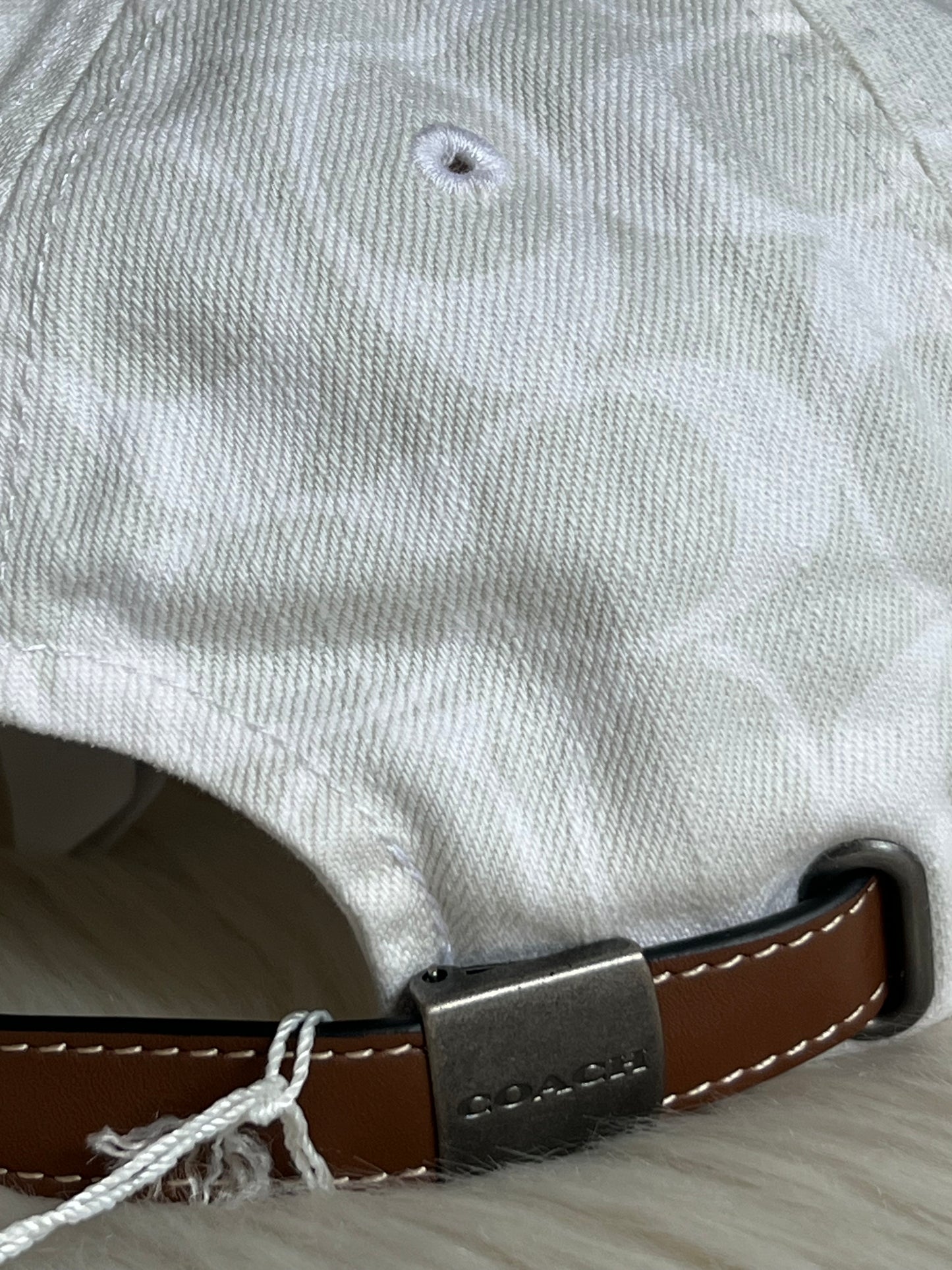Coach Signature Hat