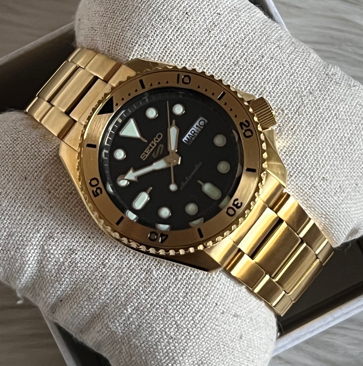 Seiko 5 Sports Automatic Watch