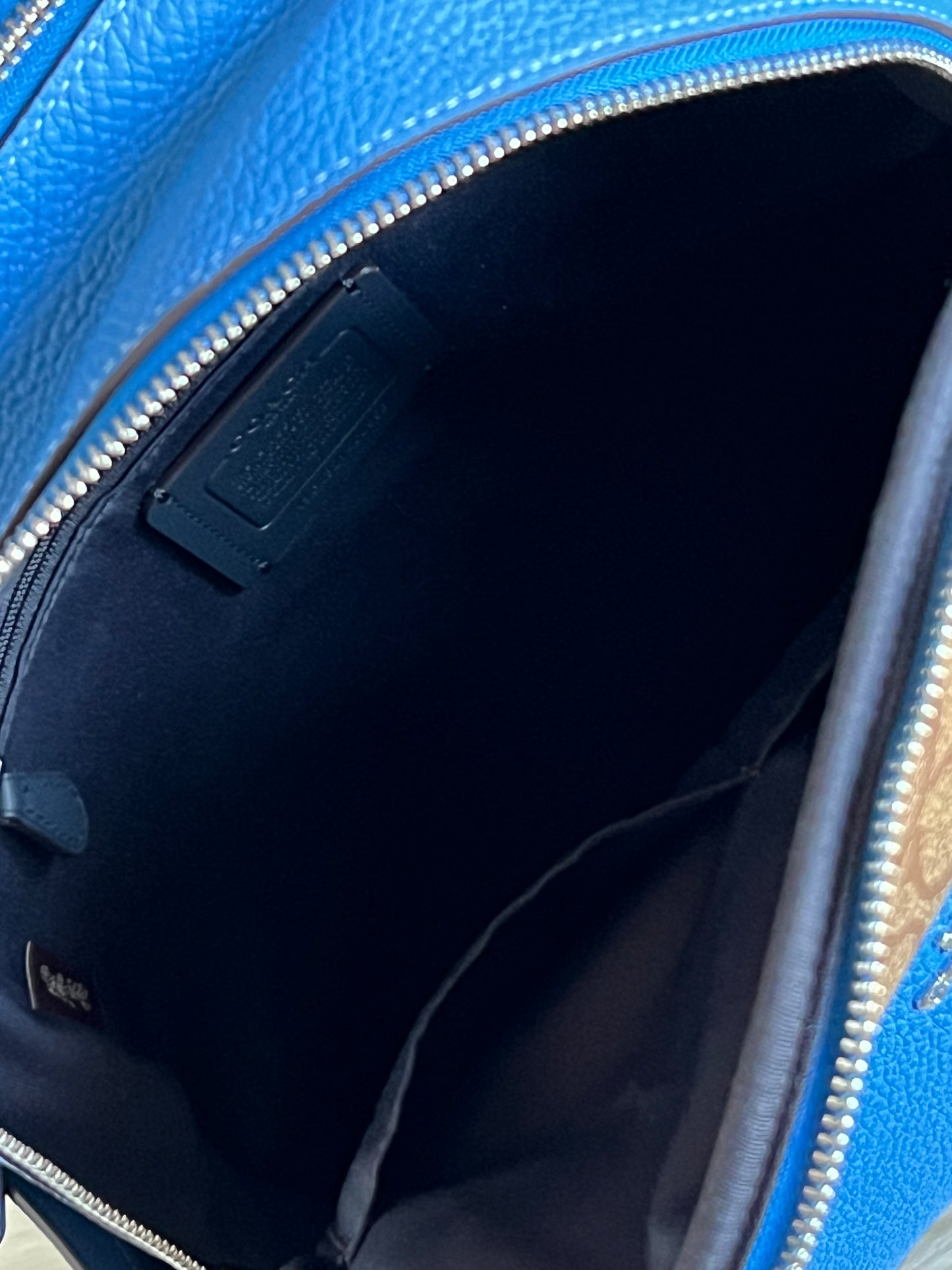 Coach Court Backpack In Signature Canvas