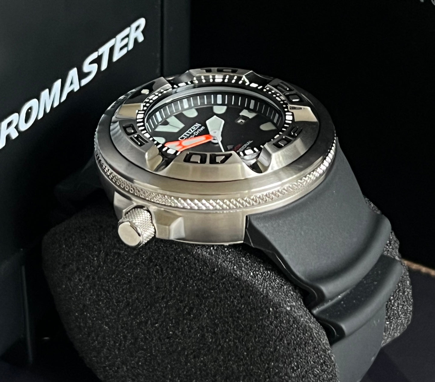 Citizen Men’s Promaster Dive Ecozilla Diver Watch