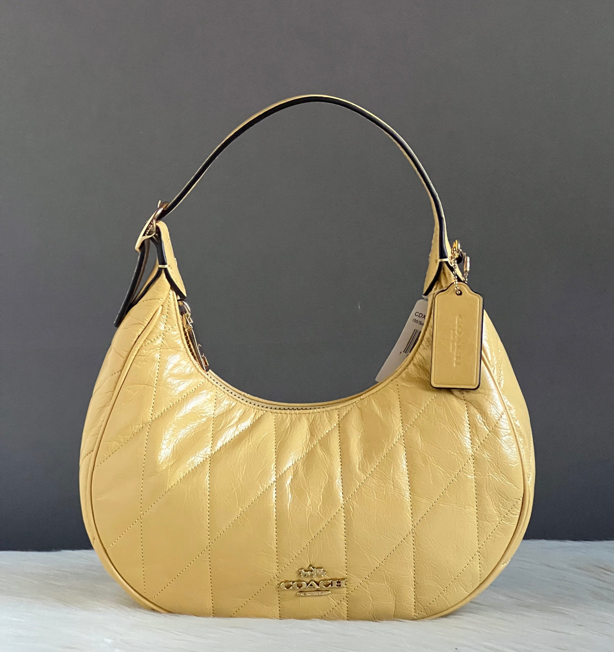 Coach Emily Shoulder Bag with Quilting