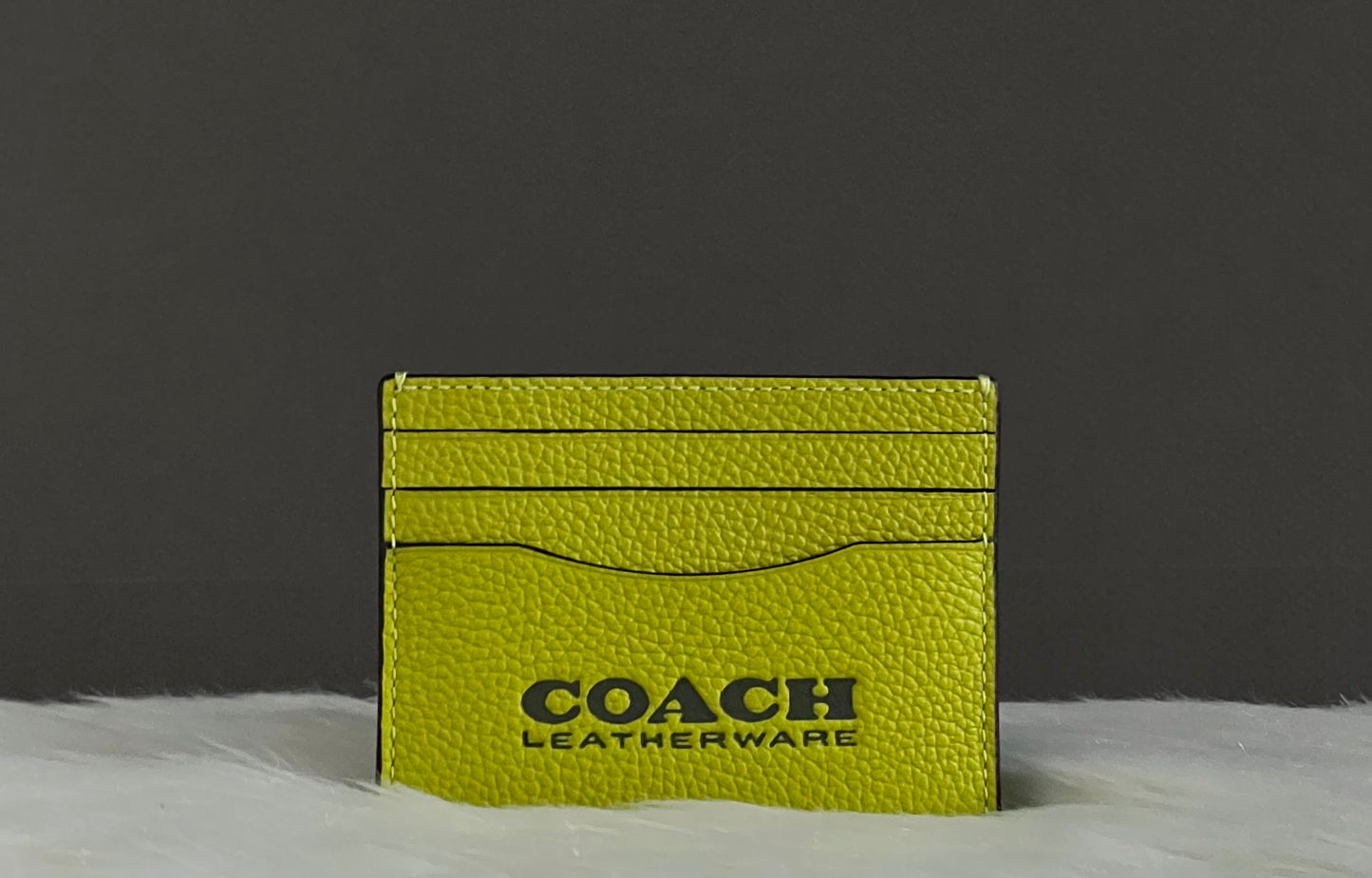 Coach Flat Card Case Leatherware