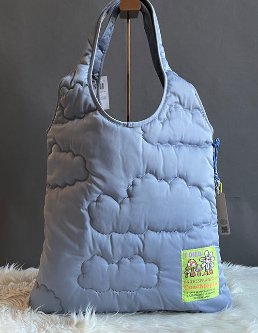 Coachtopia Loop Quilted Cloud Tote