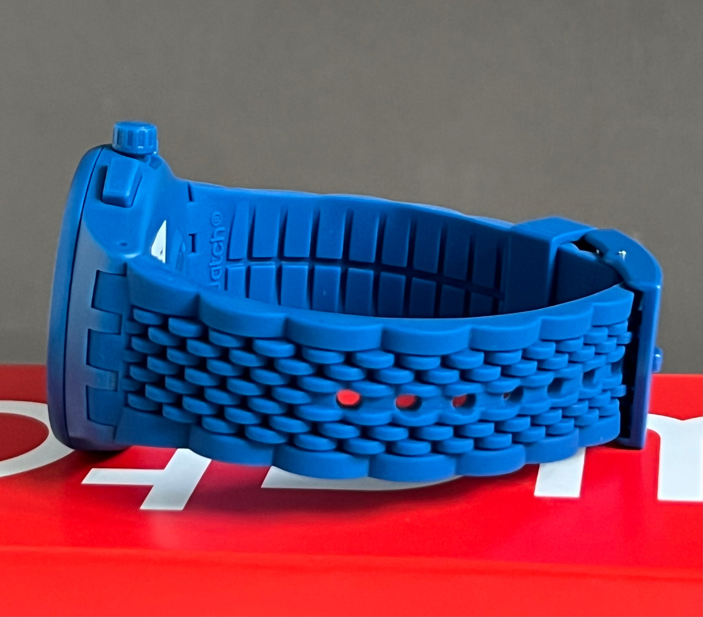 Swatch Triple Blu Watch