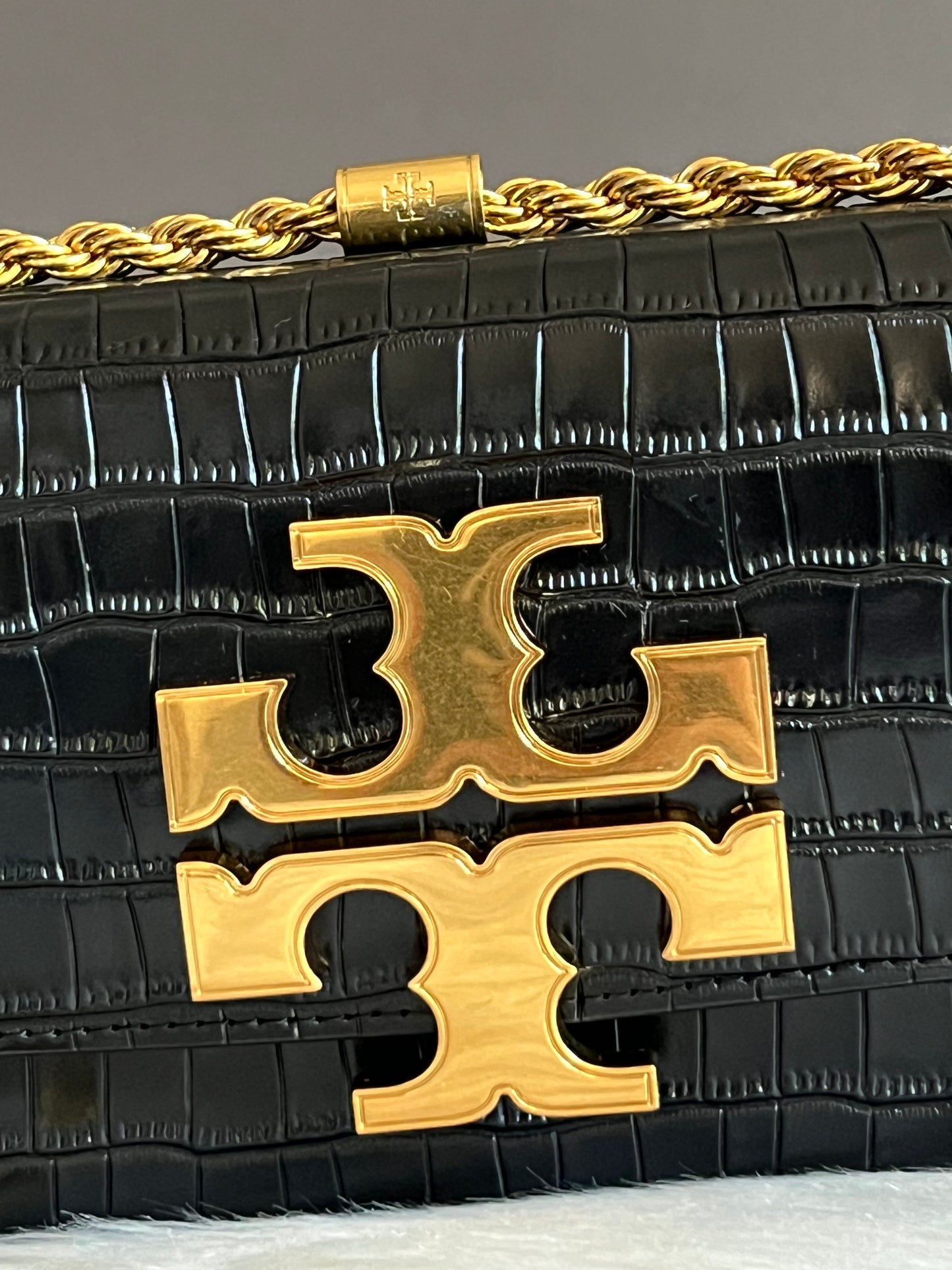 Tory Burch Small Eleanor Embossed Bag