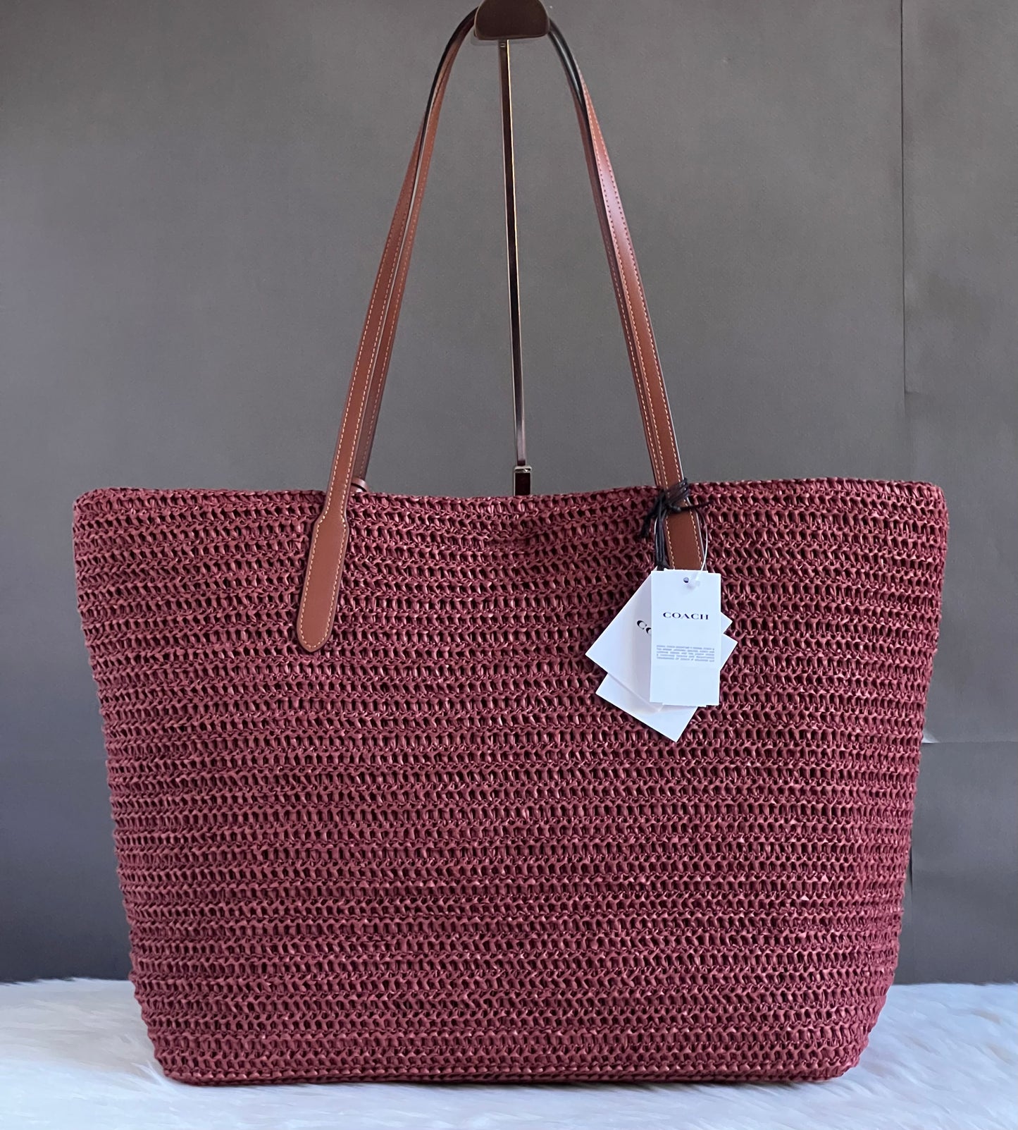 Coach Large City Tote Bag