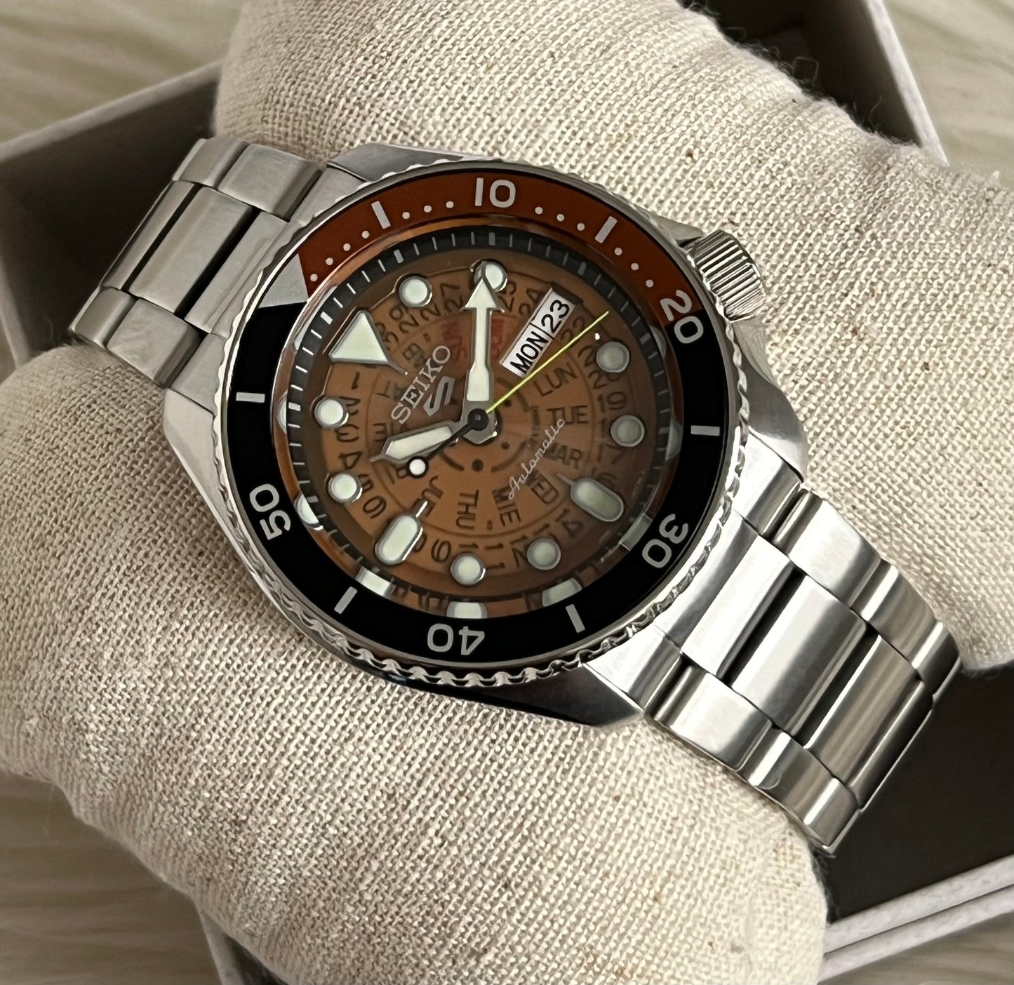 Seiko Men’s 5 Sports Automatic Watch