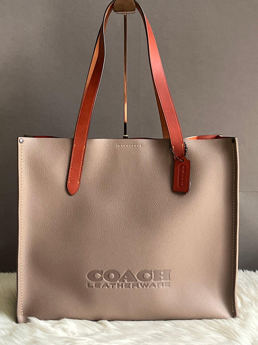 Coach Relay Tote with Coach Graphic
