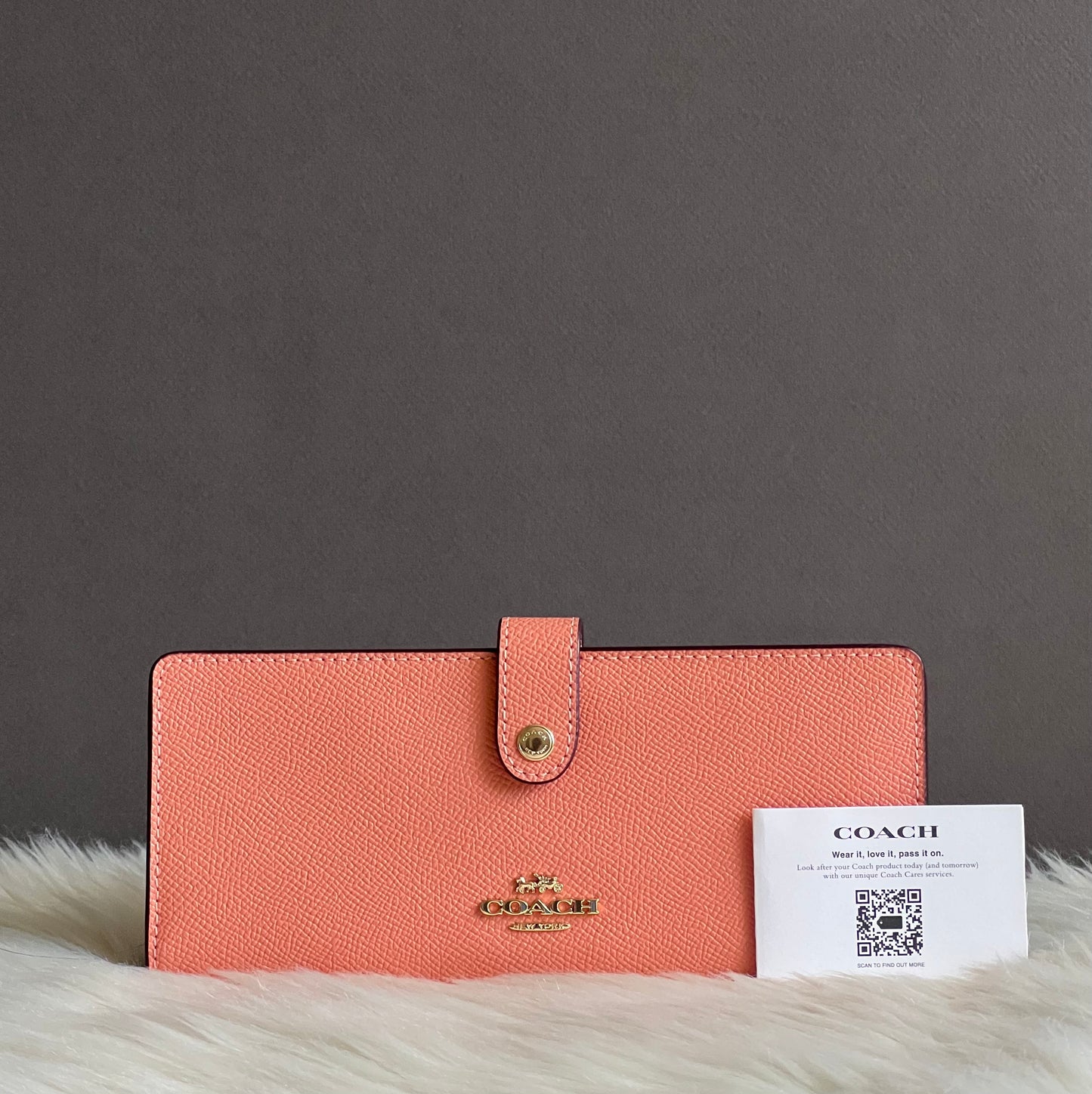 Coach Slim Wallet