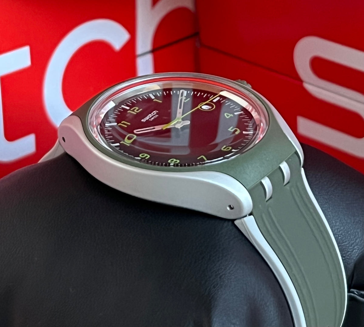 Swatch Go Climb Watch