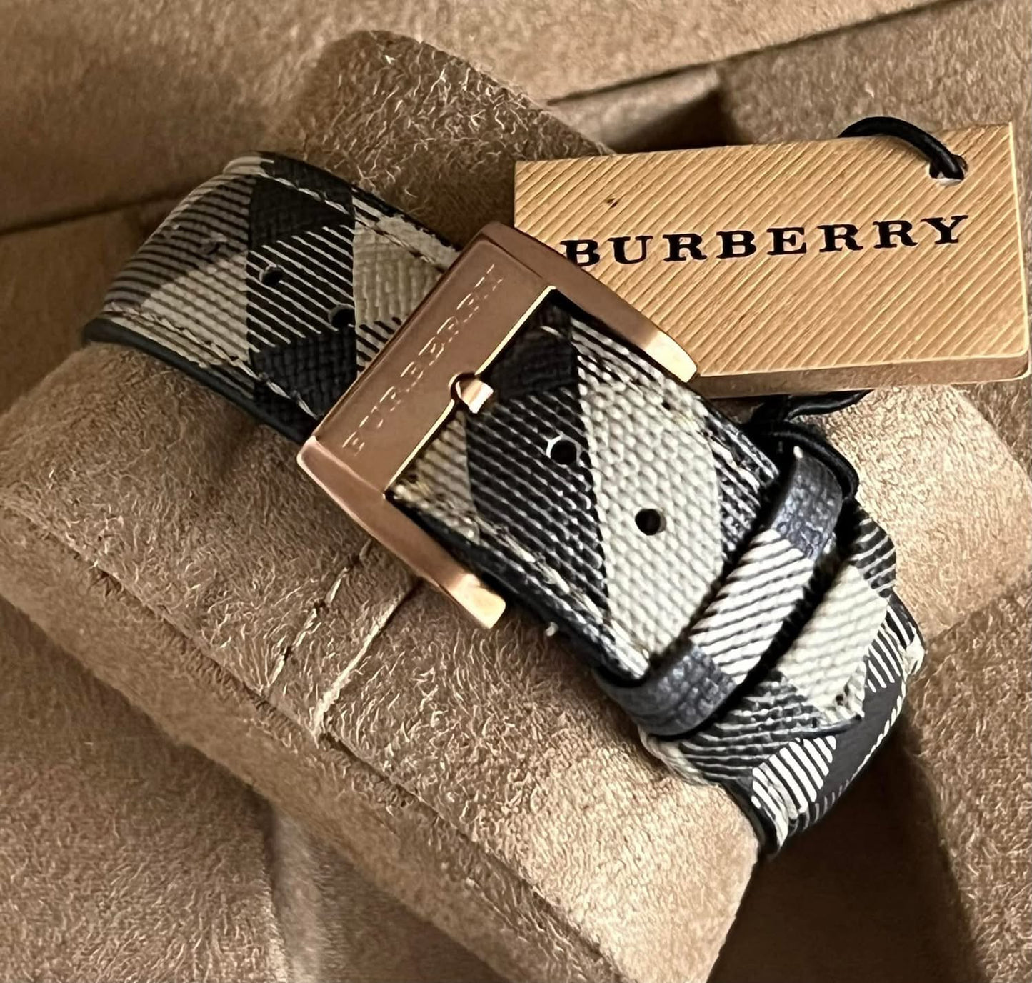 Burberry Women’s The City Rose Gold-Tone Watch