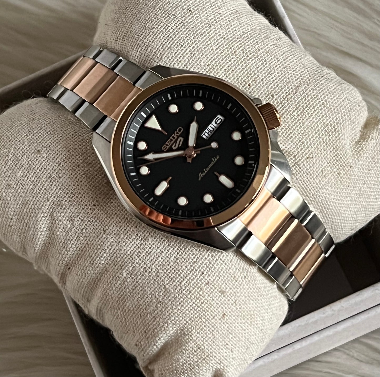 Seiko 5 Sports Automatic Watch