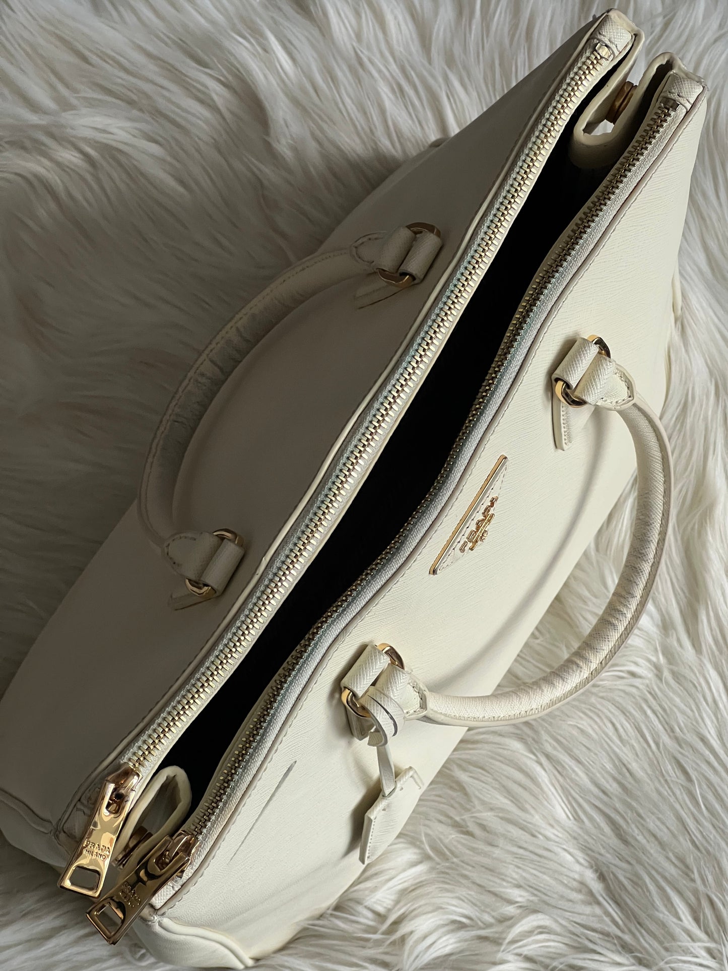 Prada Saffiano Lux Tote Bag