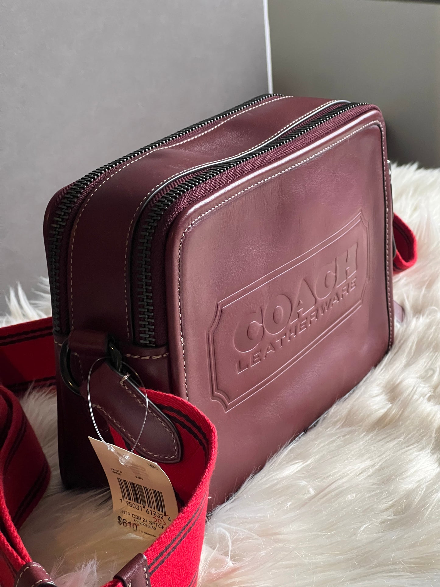 Coach Charter Crossbody 24 with Coach Badge