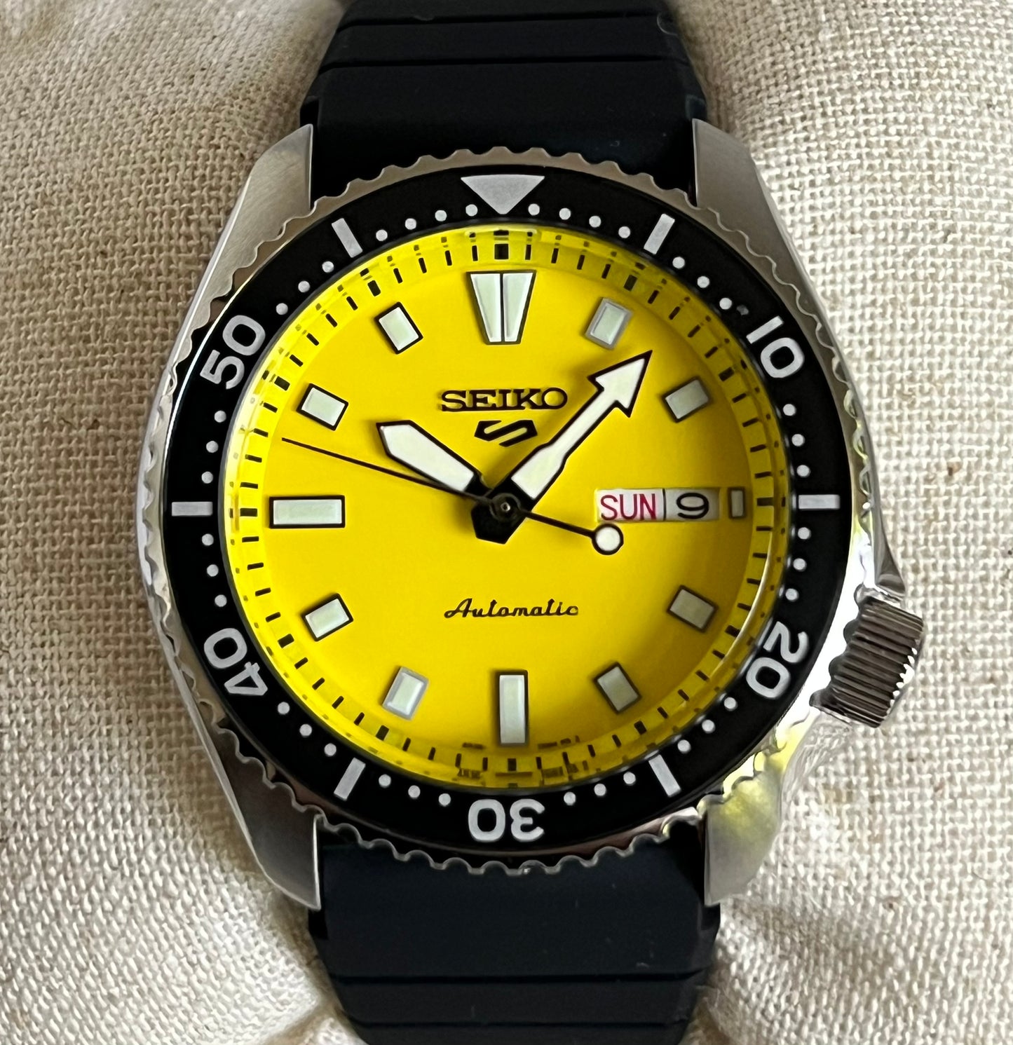 Seiko Men’s 5 Sports Automatic Watch