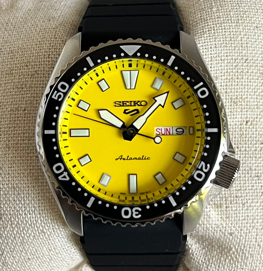 Seiko Men’s 5 Sports Automatic Watch