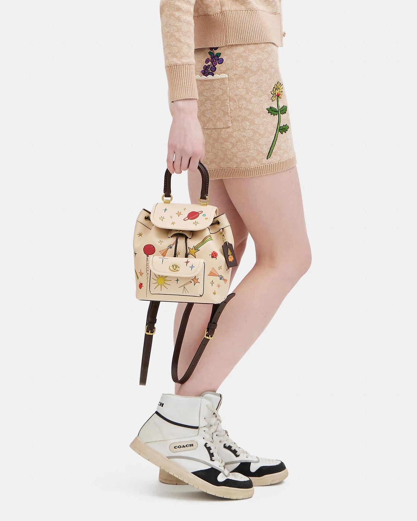 Coach X Observed By Us Riya Backpack 21 in Colorblock