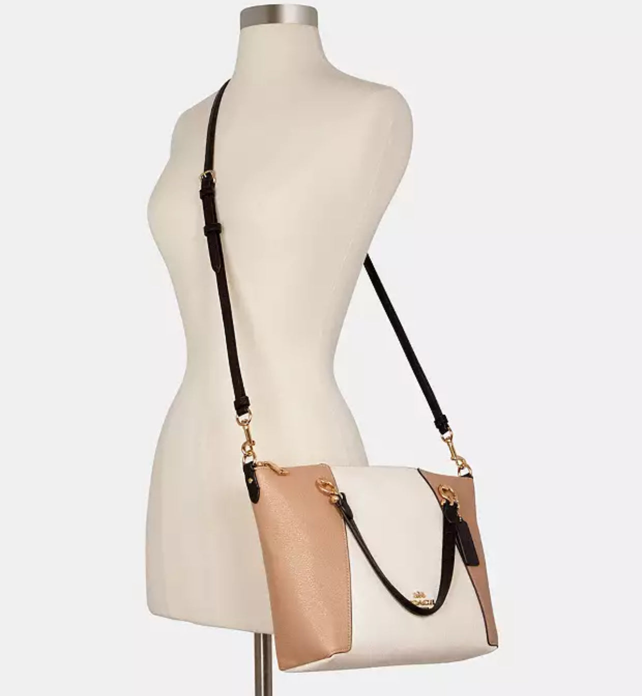 Coach Kacey Satchel in Coloblock