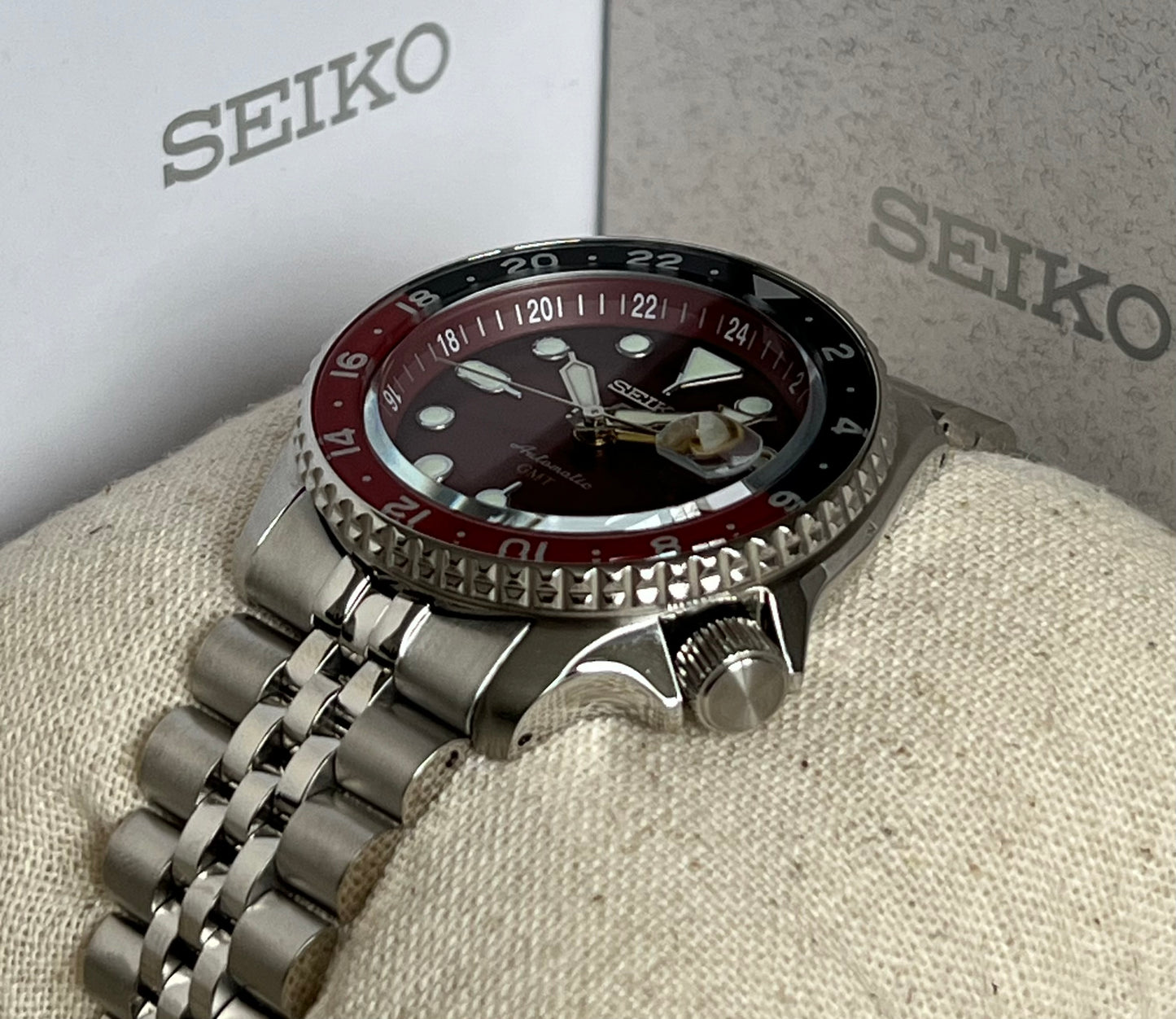 Seiko Men’s 5 Sports GMT Automatic Watch