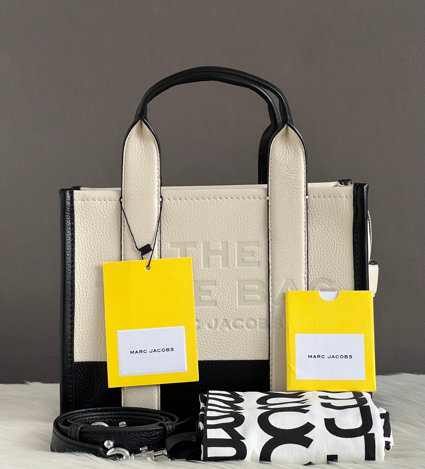 Marc Jacobs The Colorblock Small Tote Bag