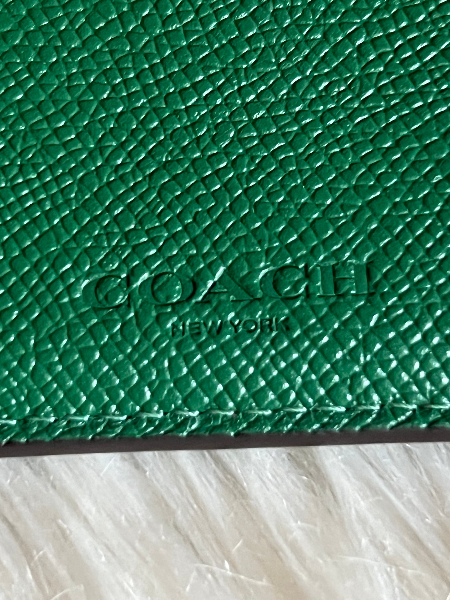 Coach Zip Card Case