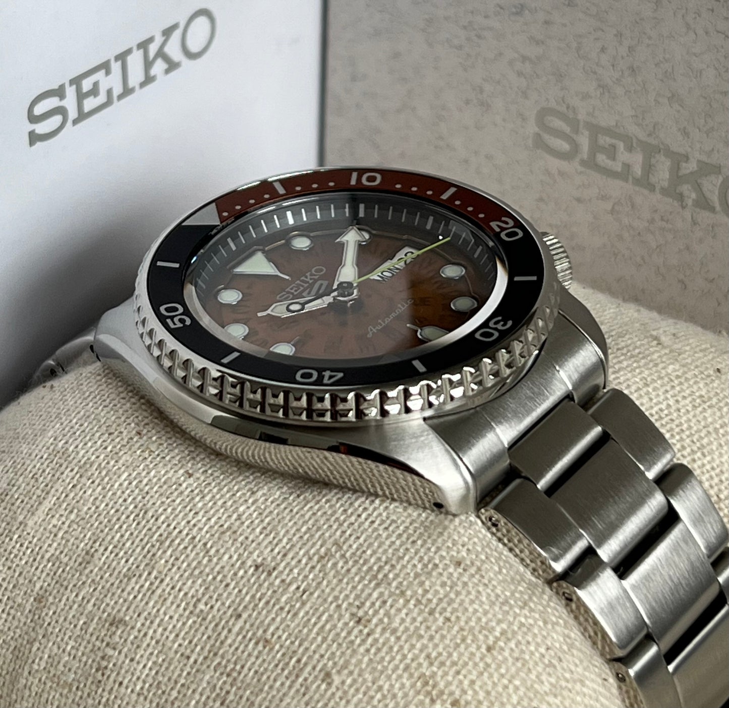 Seiko Men’s 5 Sports Automatic Watch