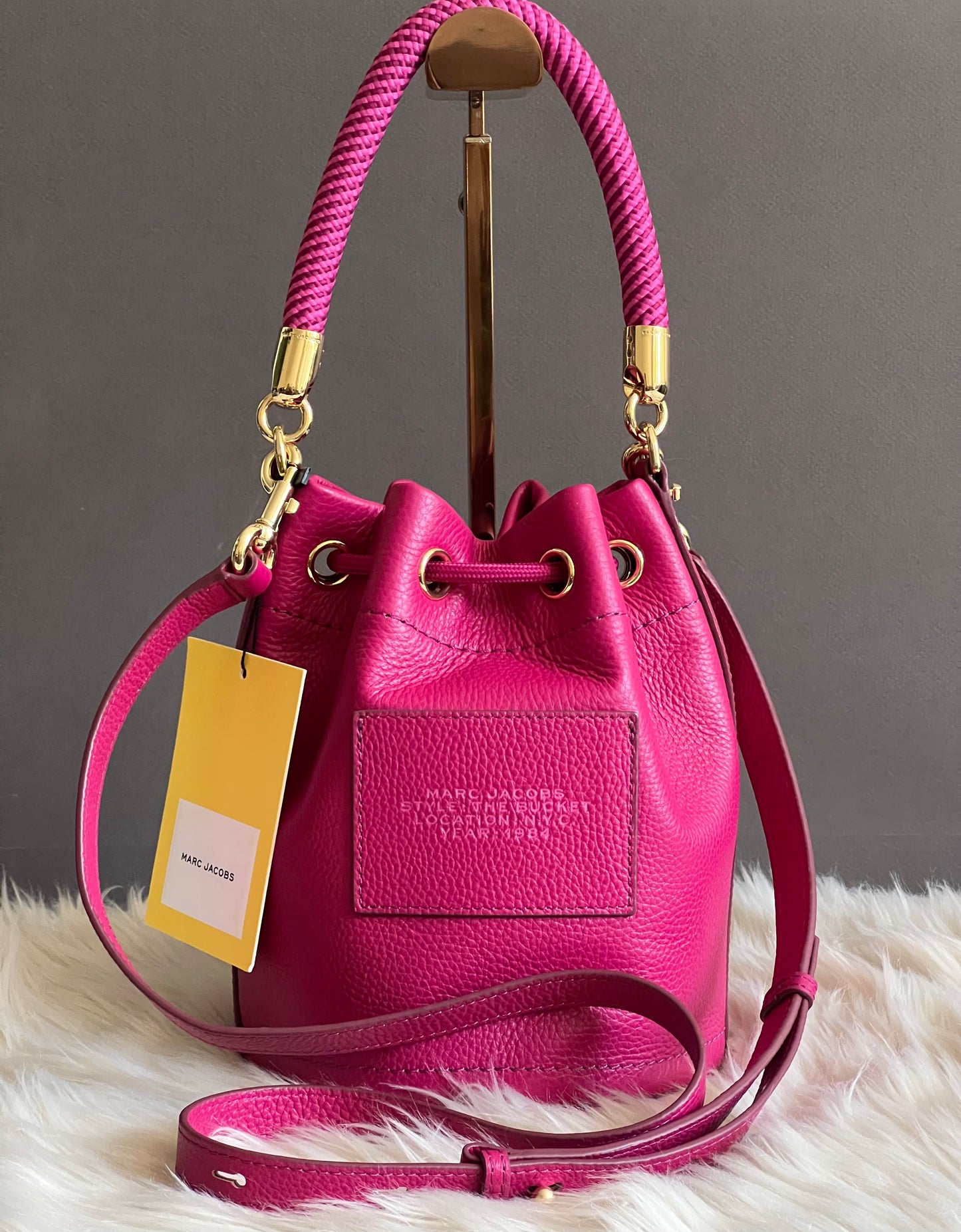 Marc Jacobs The Leather Bucket Bag