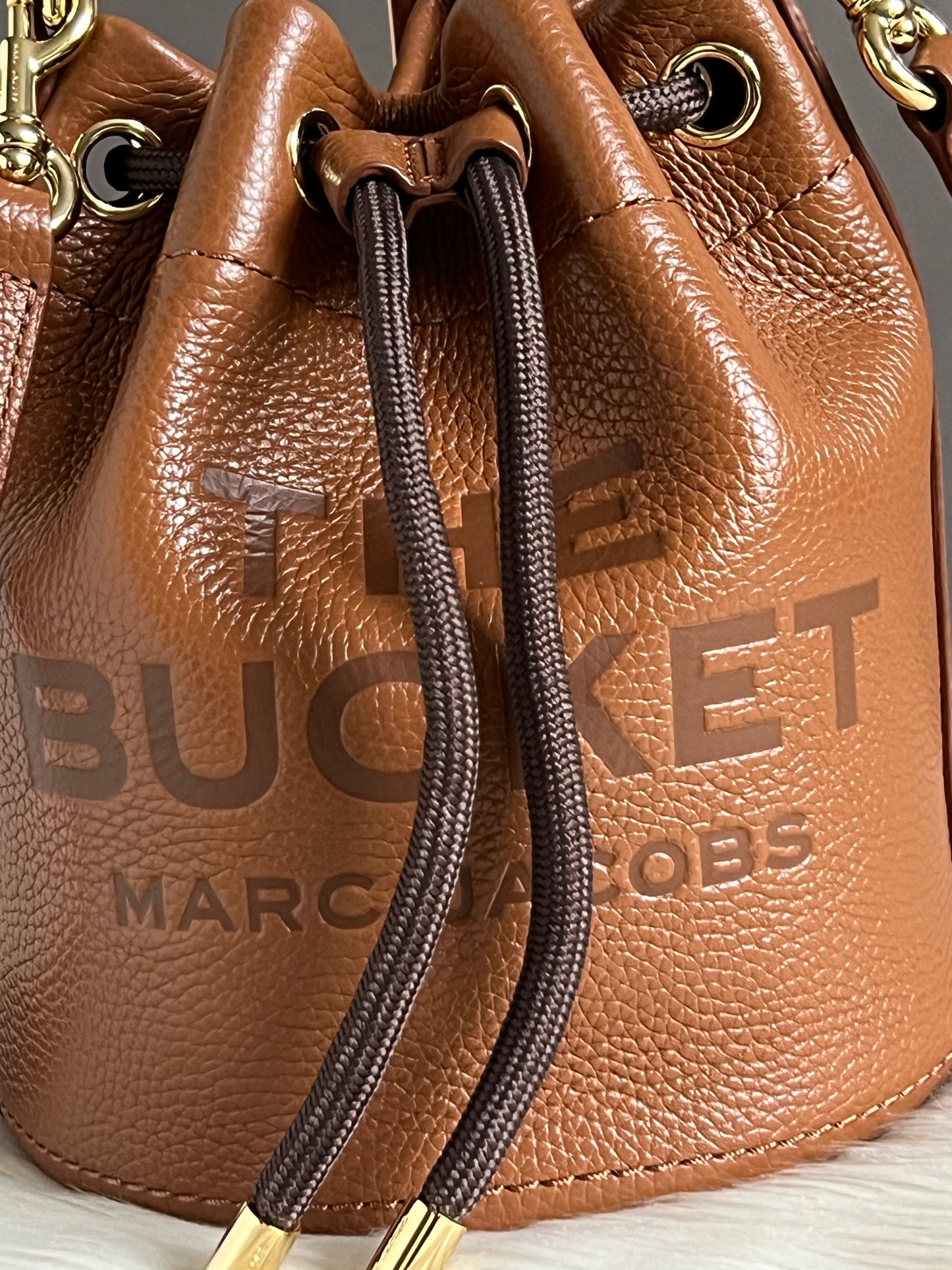 Marc Jacobs The Leather Bucket Bag
