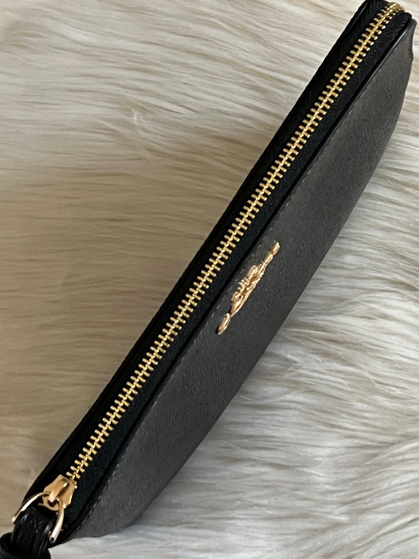 Coach Large Corner Zip Wristlet