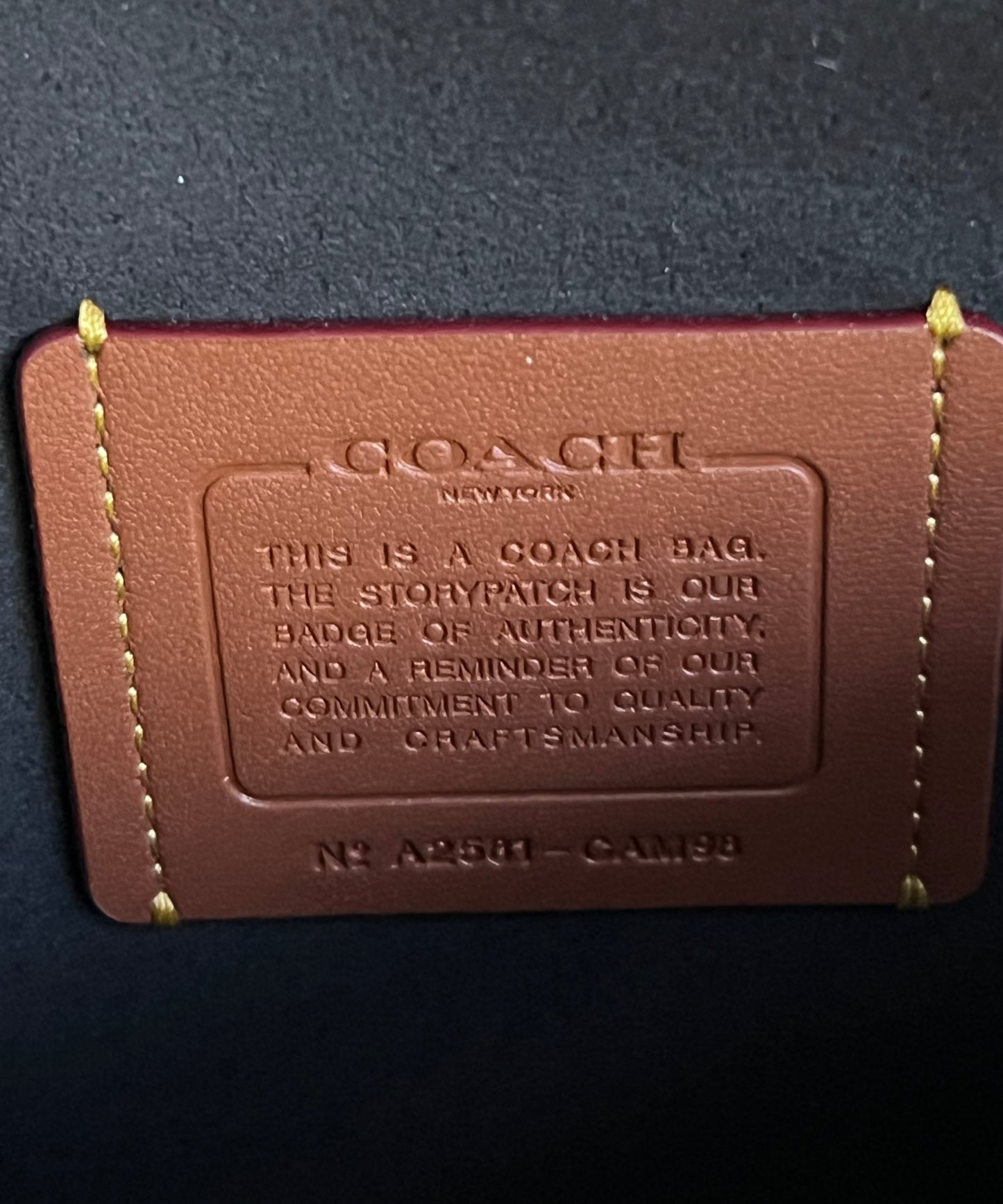 Coach Soft Tabby Shoulder Bag