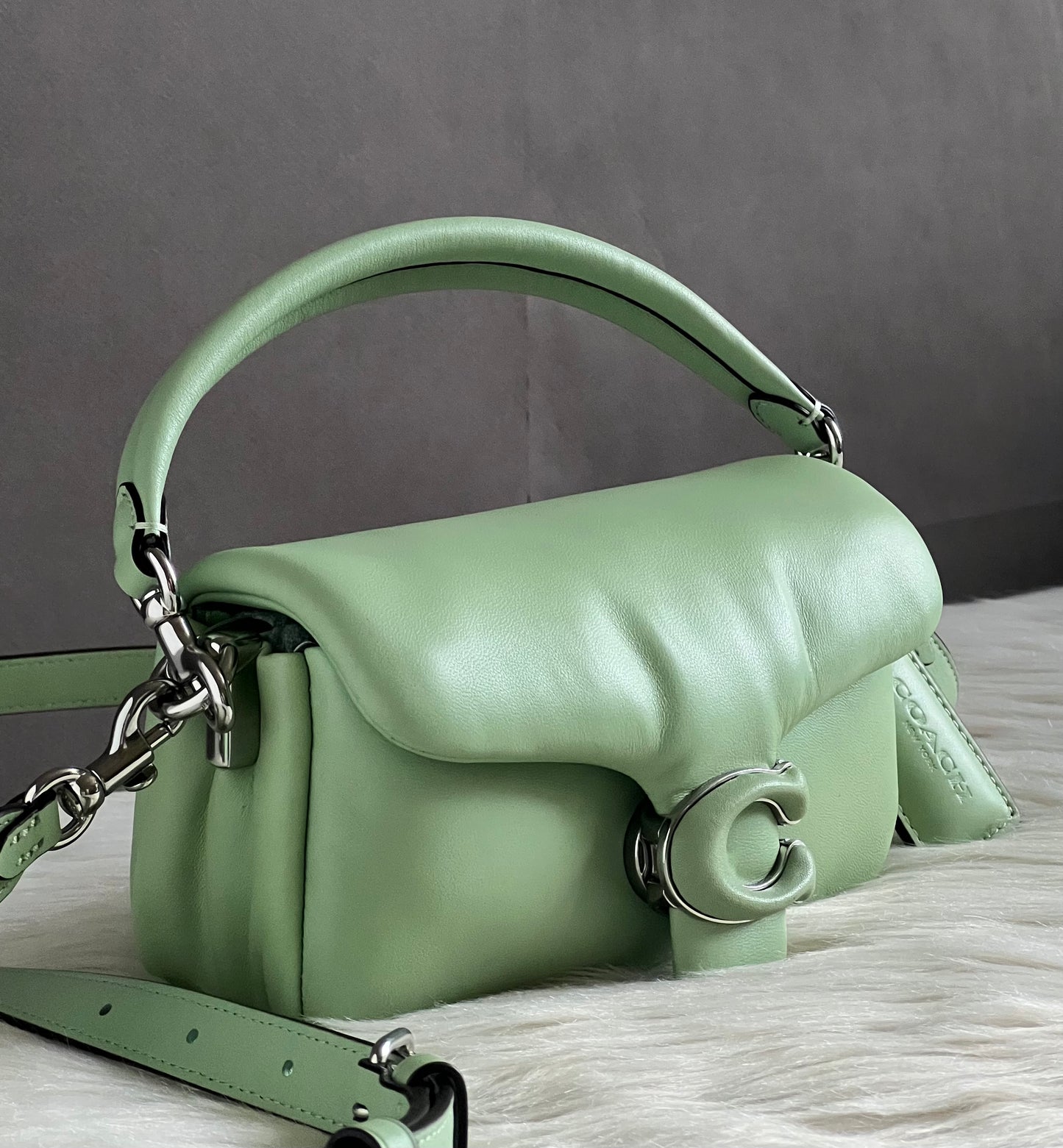Coach Pillow Tabby Shoulder Bag 18