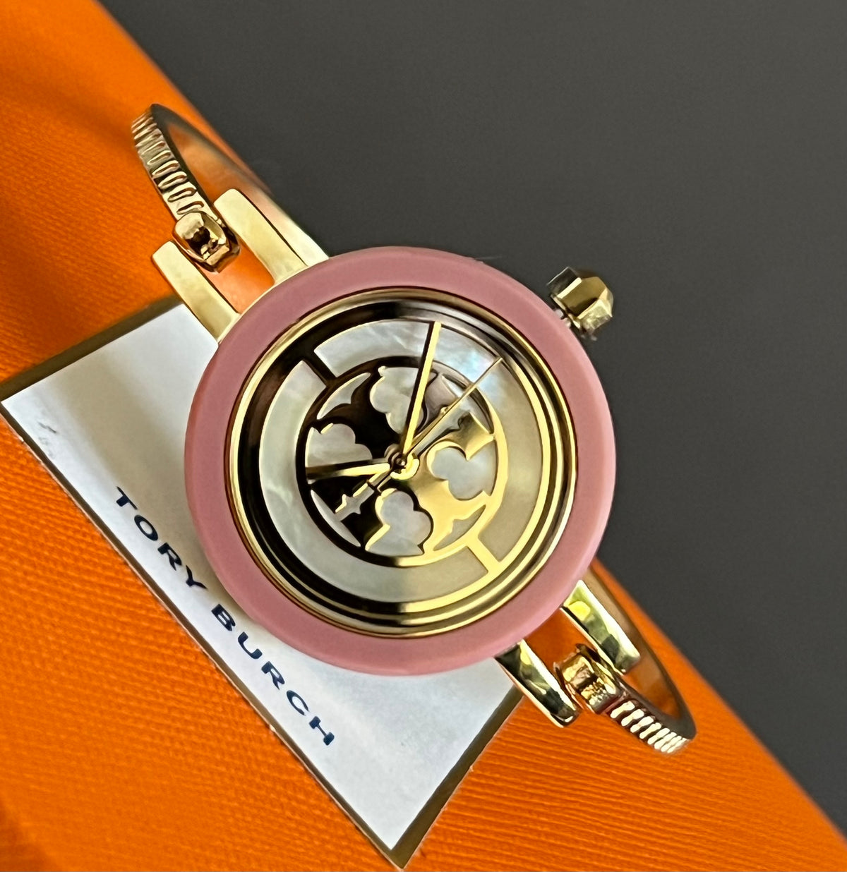 Tory Burch Reva Bangle Watch Gift Set