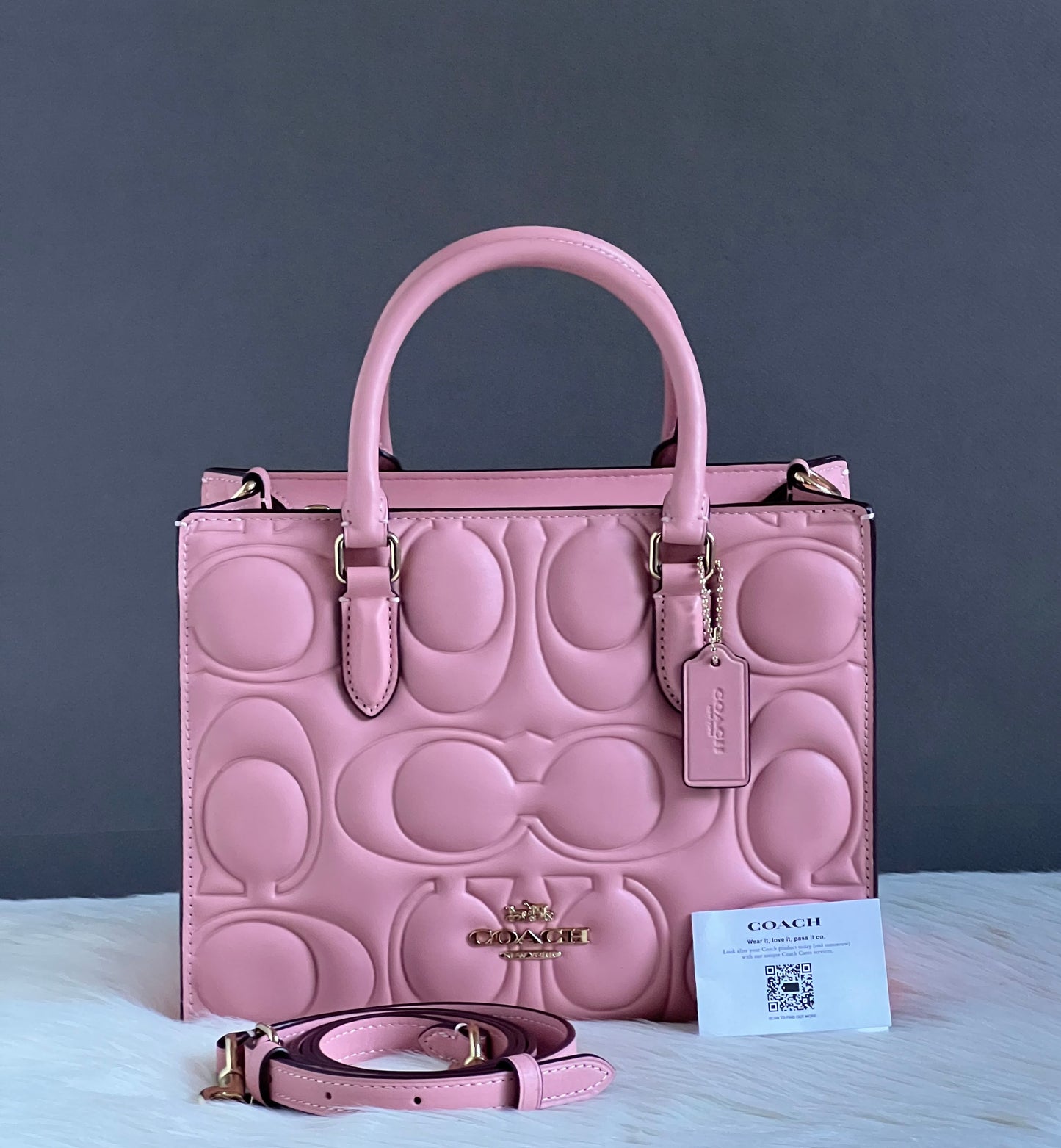 Coach Maggie Small Tote Bag