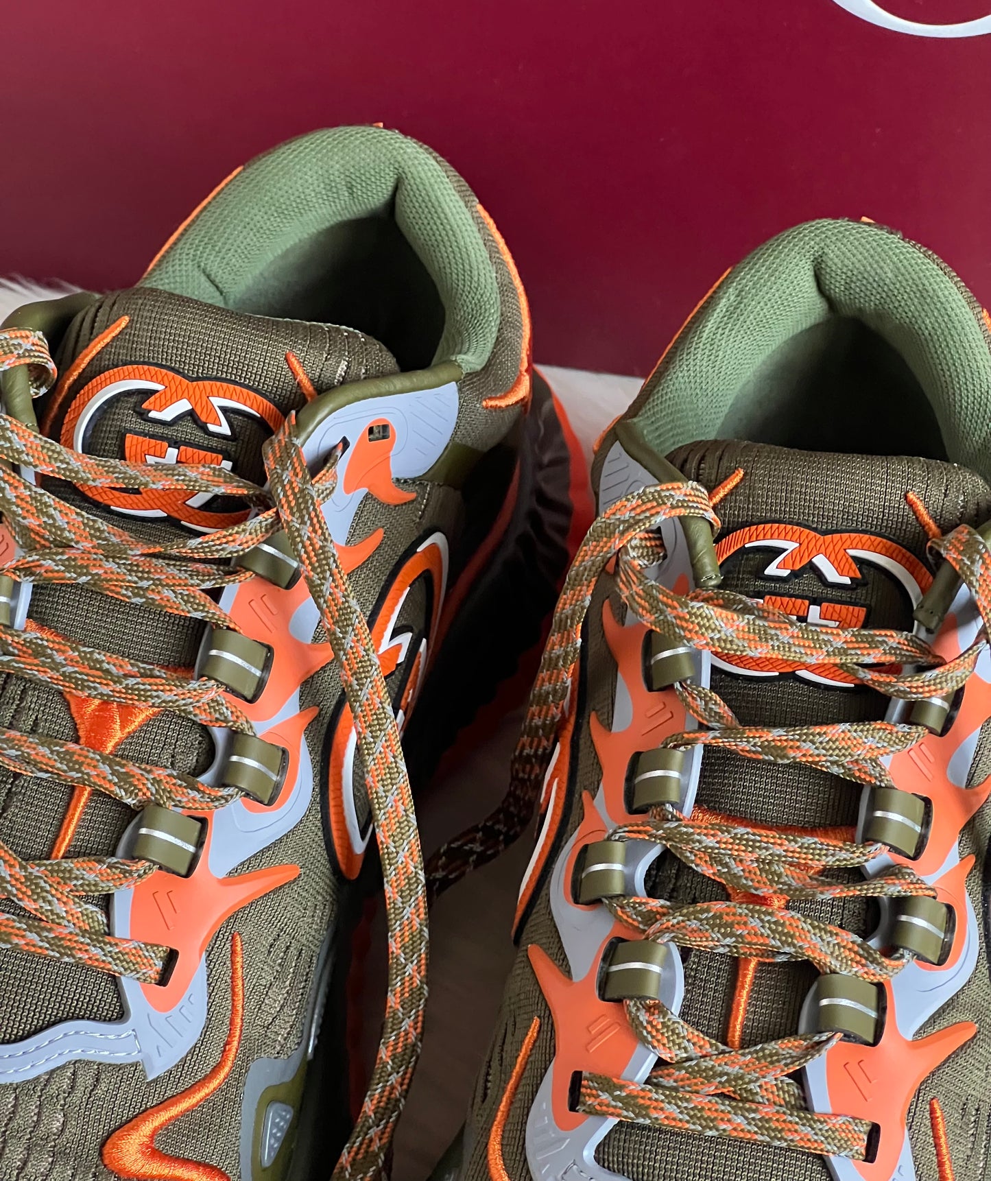 Gucci Ripple Mesh Men’s Sneaker