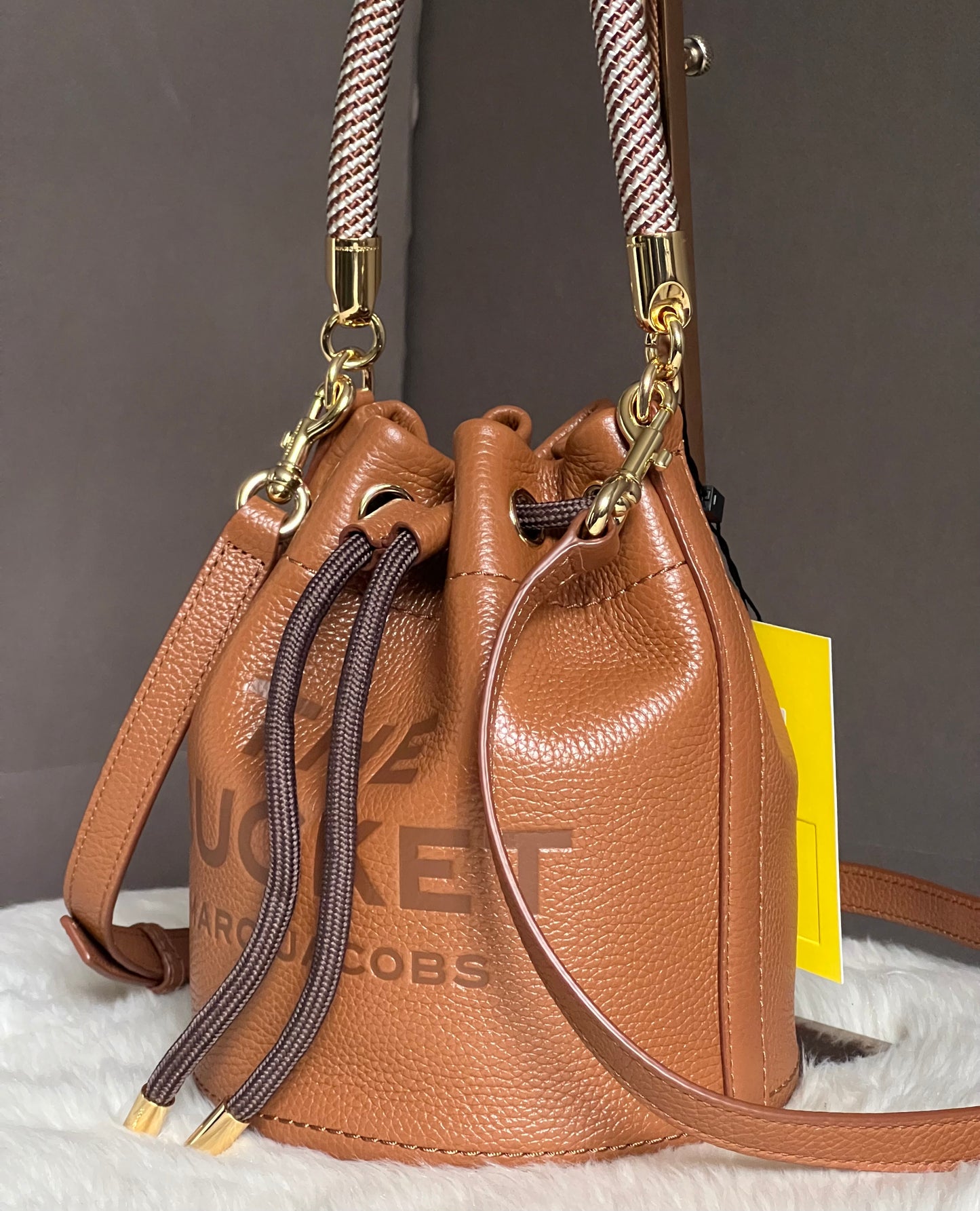Marc Jacobs The Leather Bucket Bag