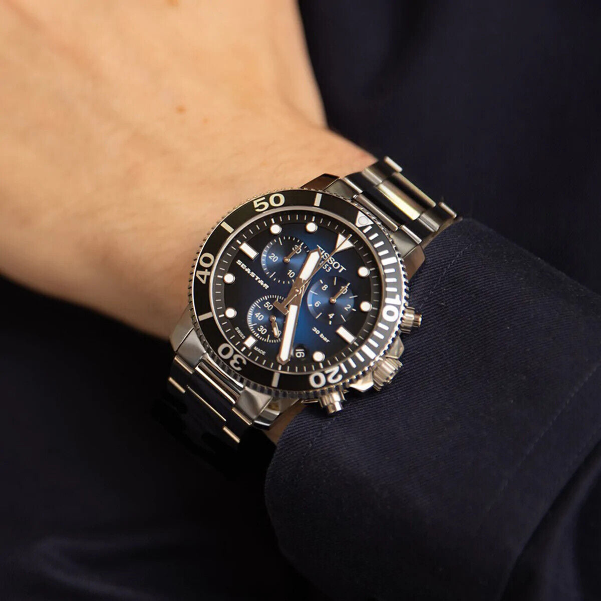 Tissot Men’s Seastar 1000 Quartz Chronograph Watch