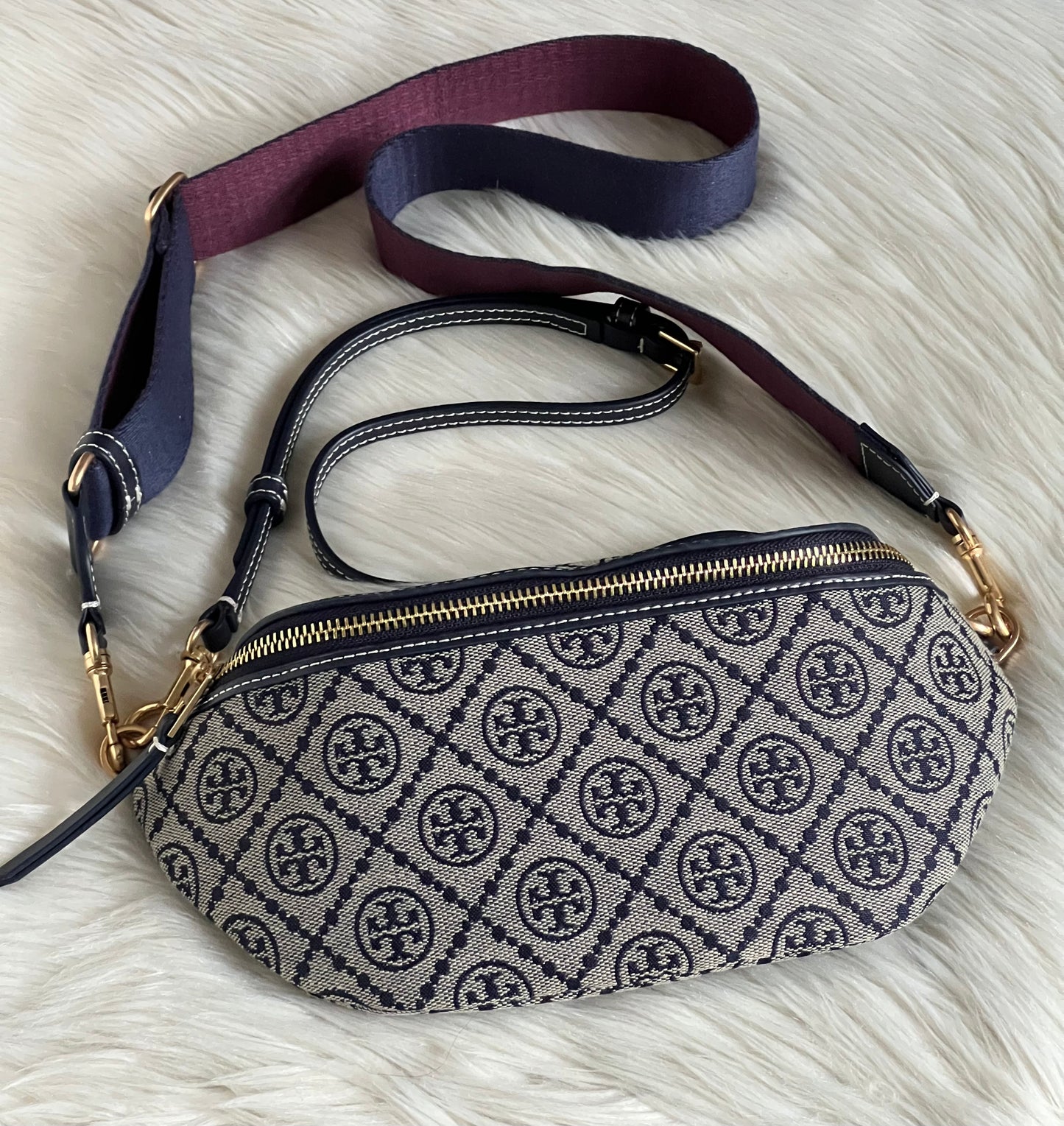 Tory Burch T Monogram Belt Bag