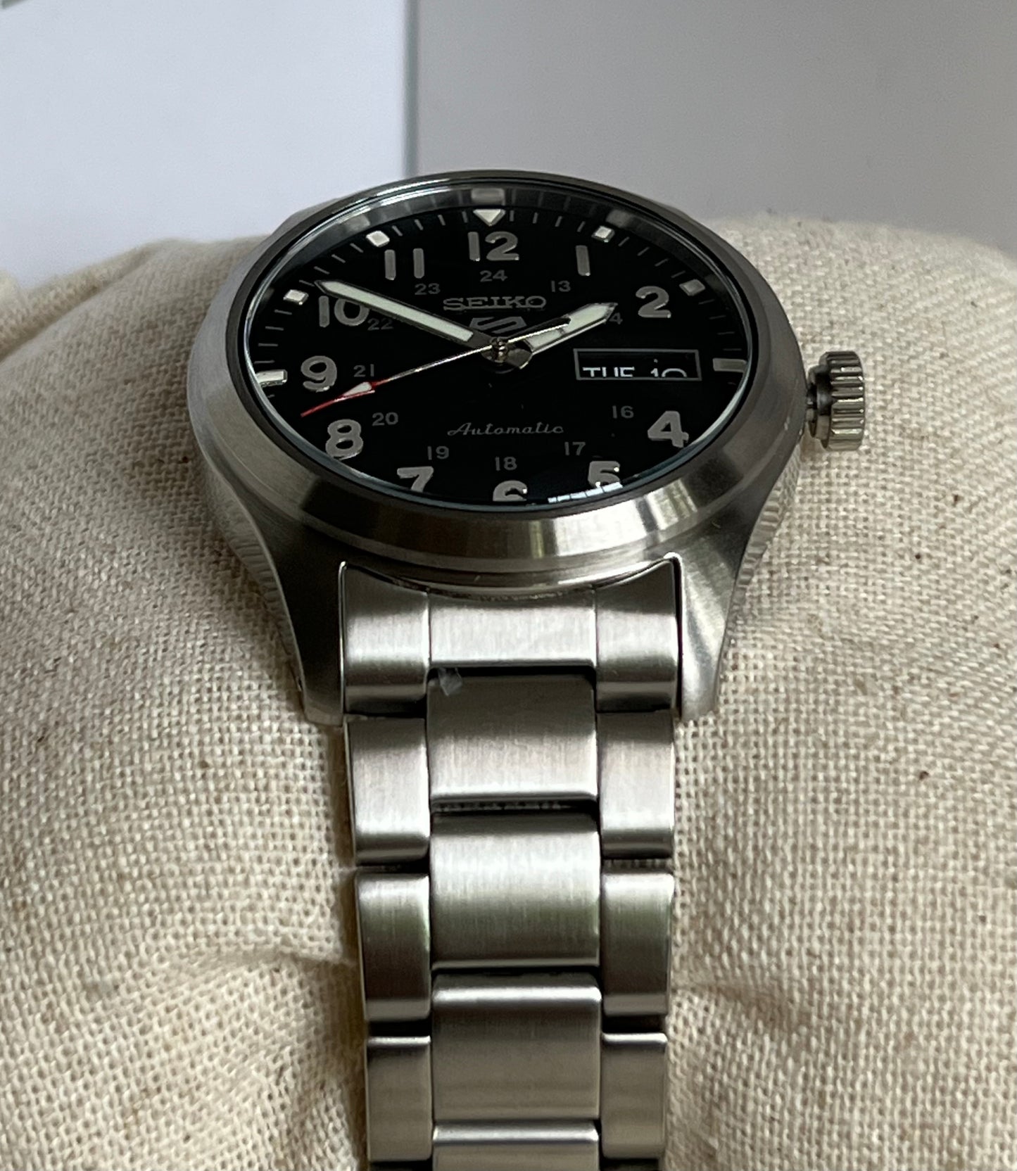 Seiko Men’s 5 Sports Field Series Automatic Watch