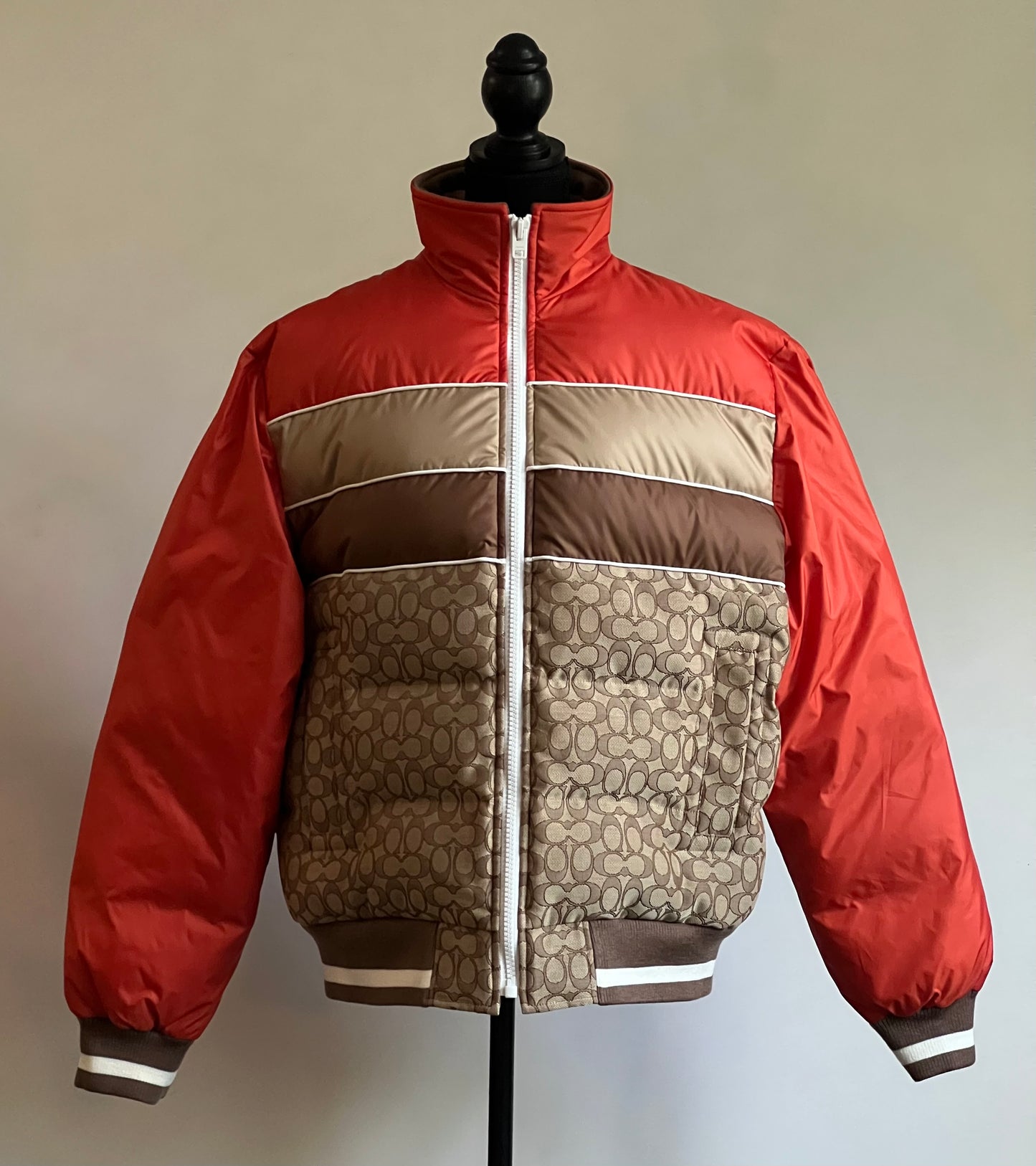 Coach Puffer Bomber Jacket