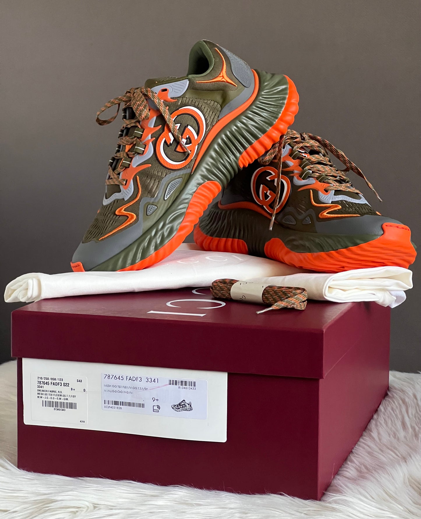 Gucci Ripple Mesh Men’s Sneaker