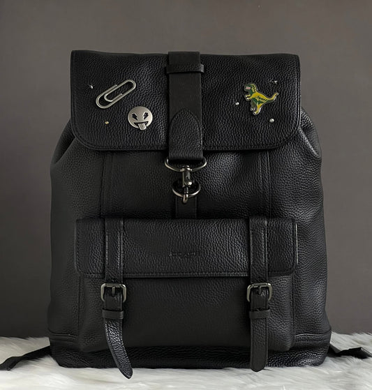 Coach Bleecker Backpack with Charms