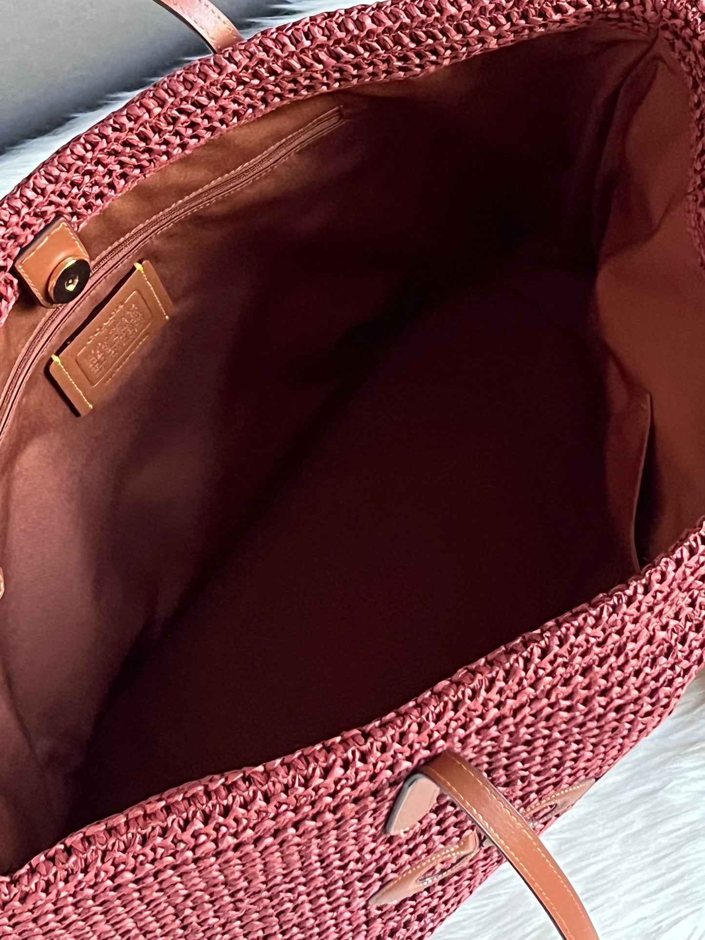 Coach Large City Tote Bag
