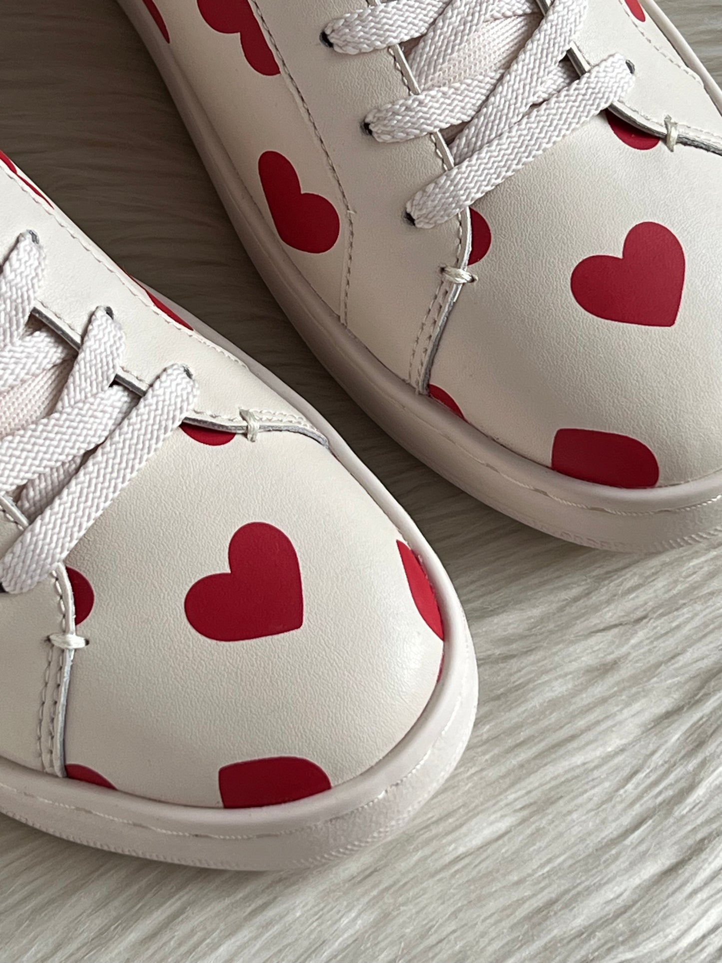 Coach Lowline Low Top Sneaker With Valentine's Print