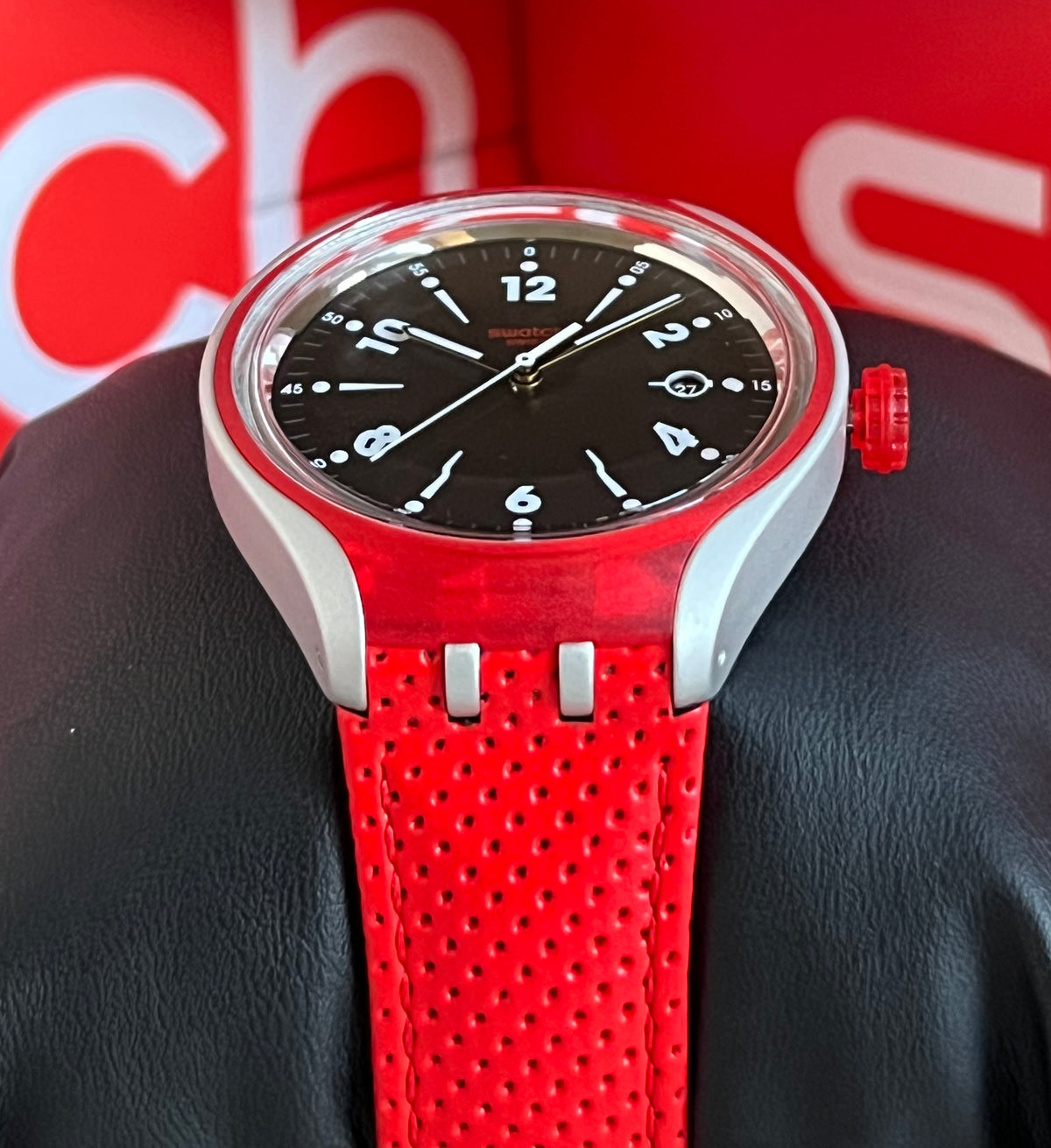Swatch Go Jump Watch
