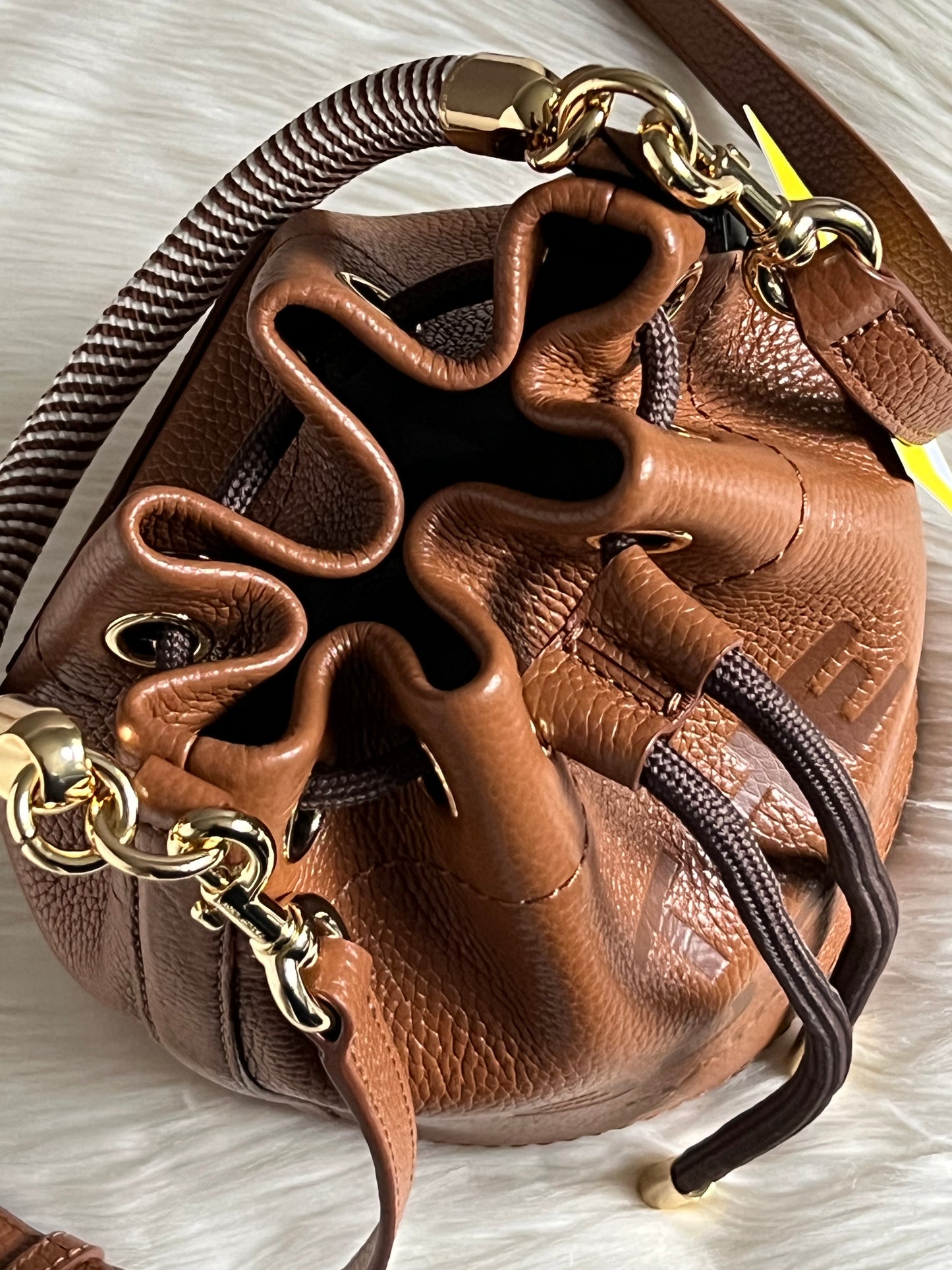 Marc Jacobs The Leather Bucket Bag