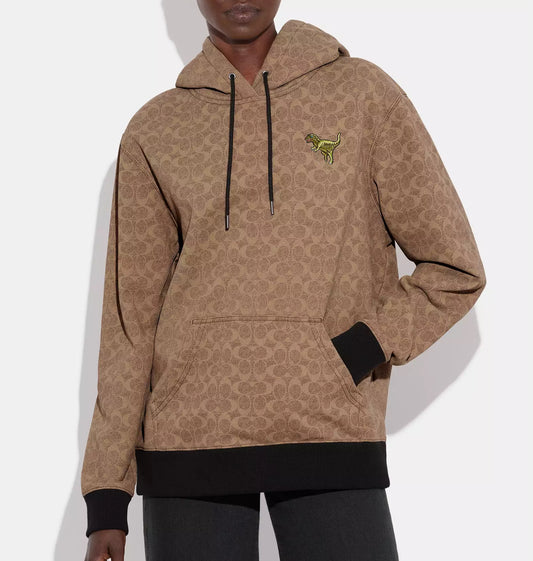 Coach Signature Rexy Hoodie