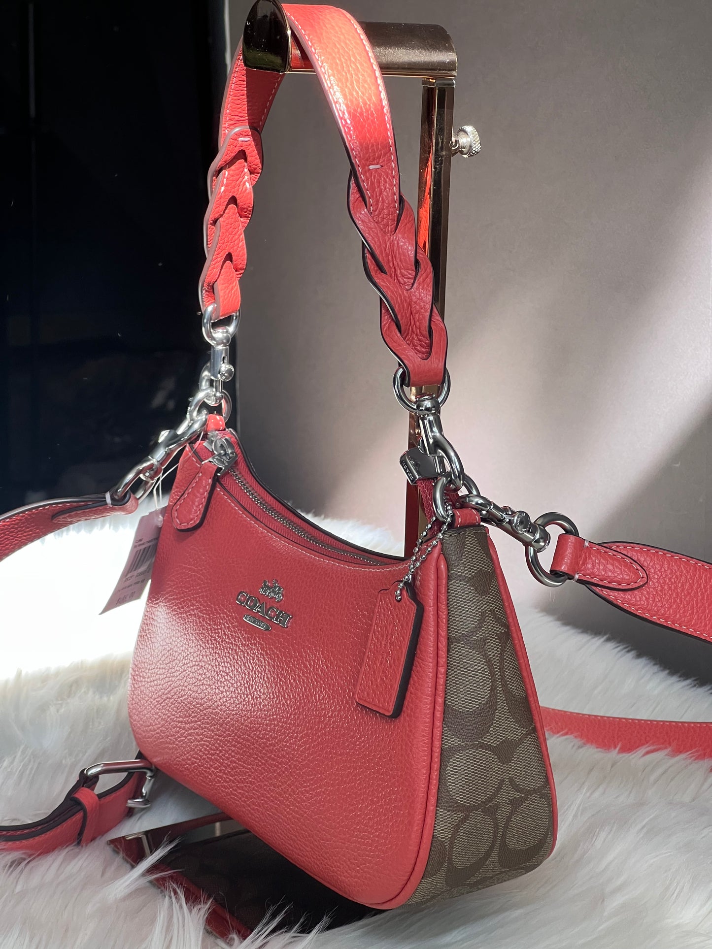 Coach Teri Shoulder Bag